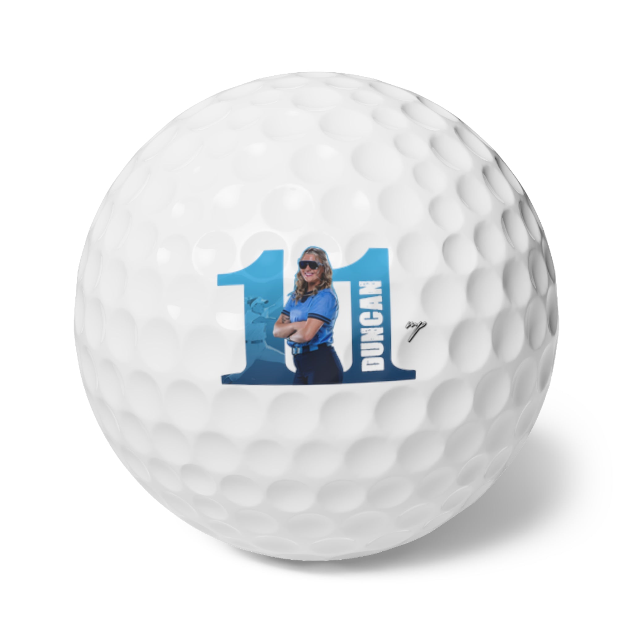 Emma Duncan Golf Balls, 6pc