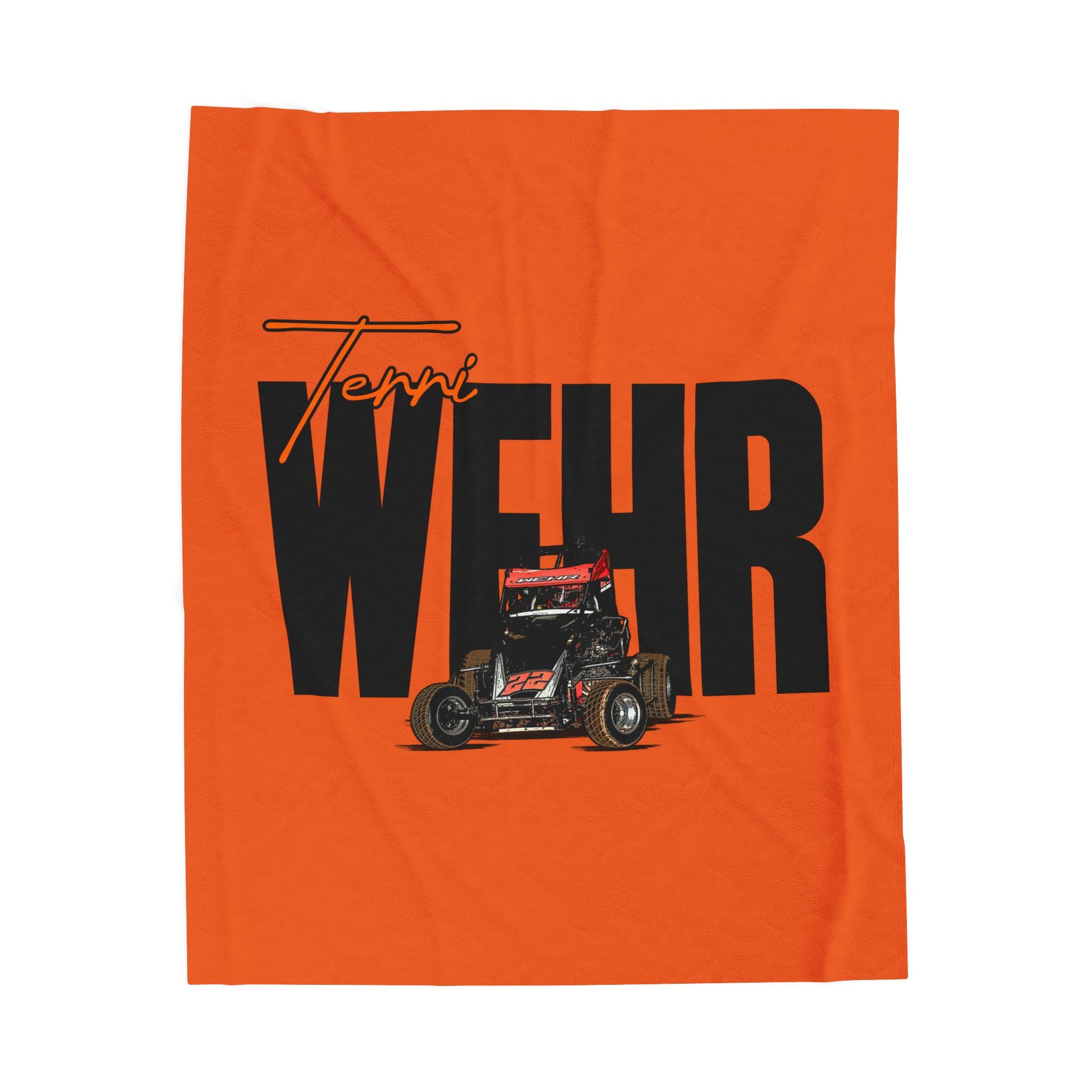 Terri Wehr Velveteen Plush Blanket