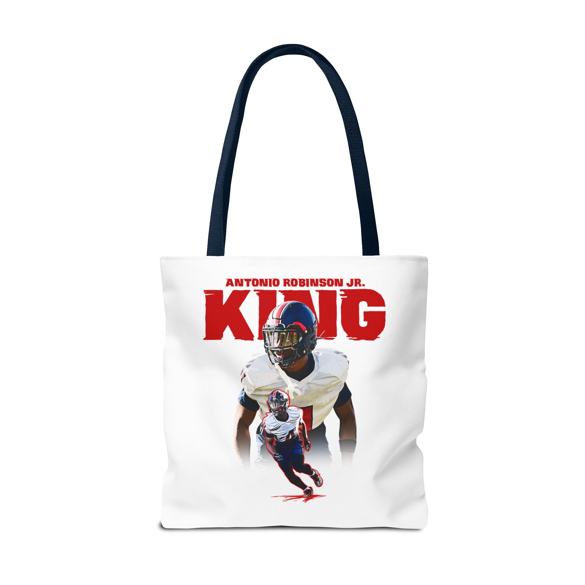 Antonio Robinson Jr Custom Tote Bag