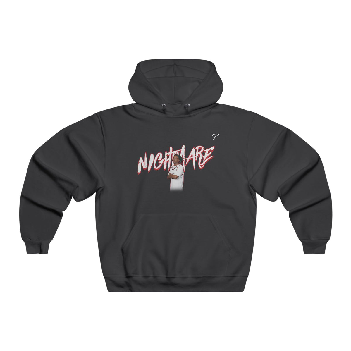 Jadorian Jones Vintage Hoodie (Front + Back)