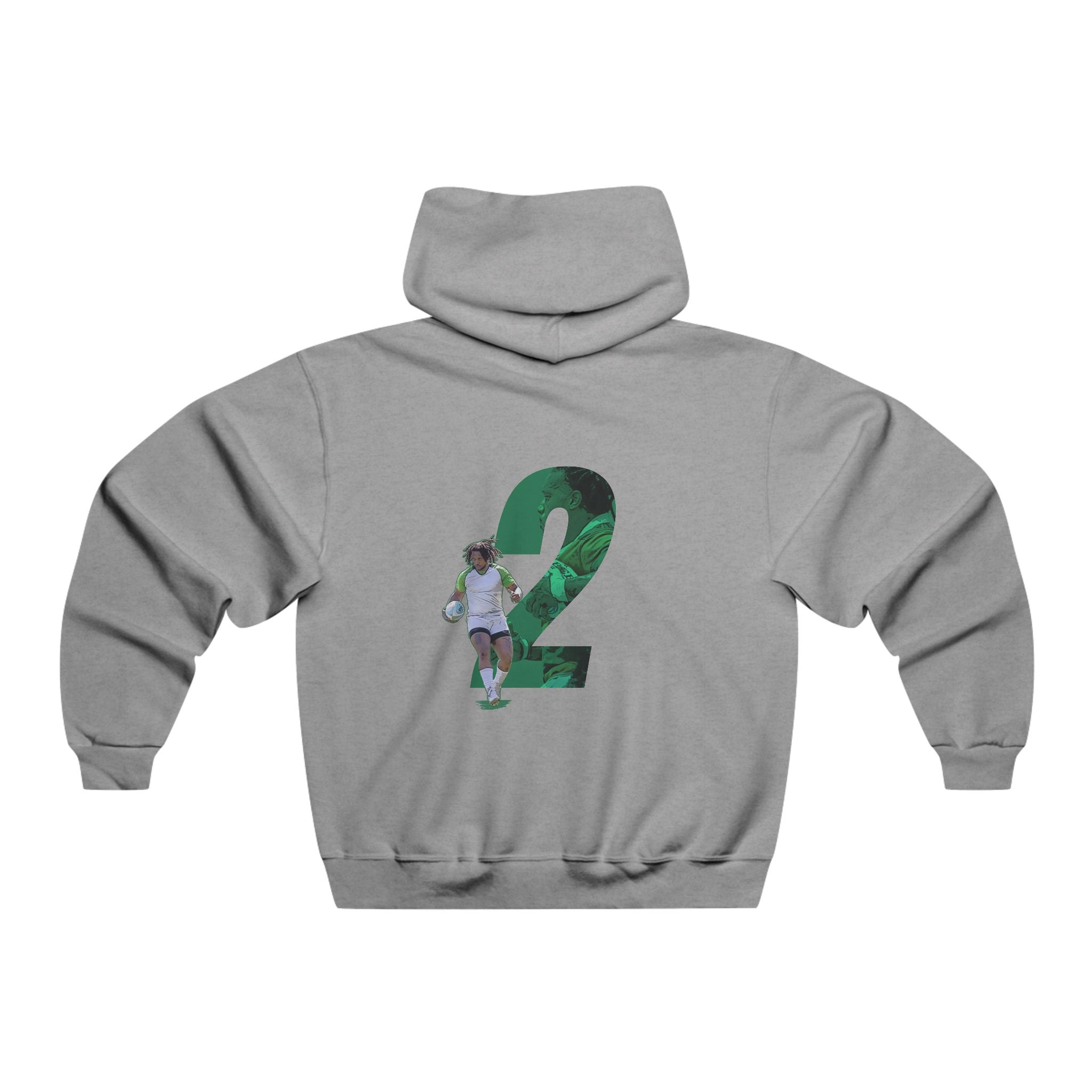 Bennie White Vintage Hoodie