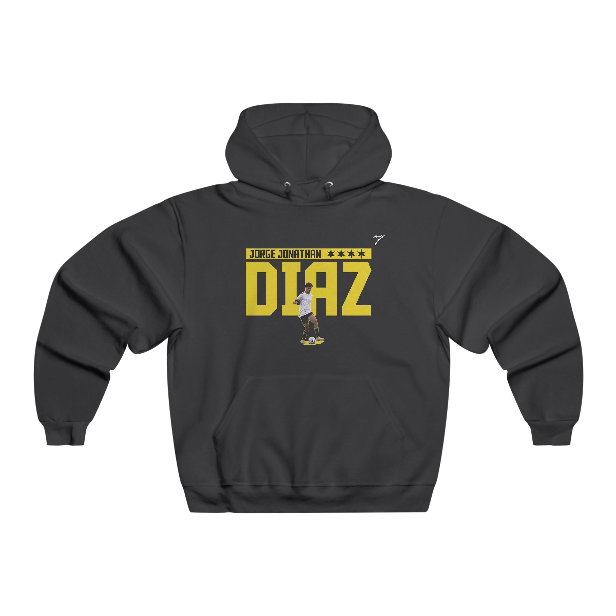 Jorge Jonathan Diaz Vintage Hoodie