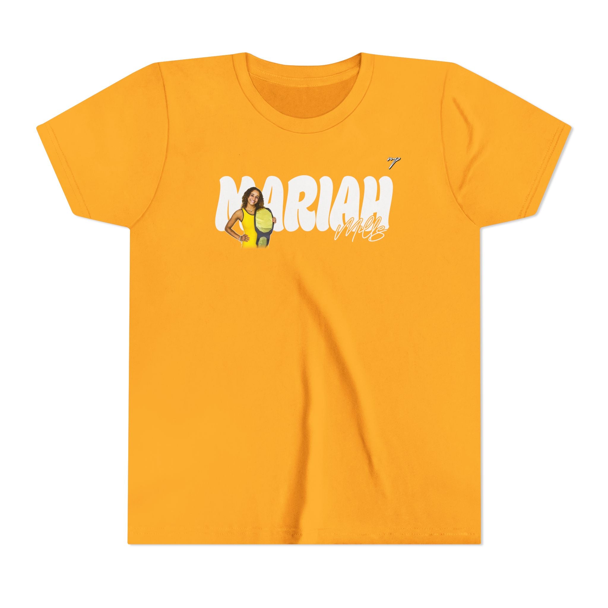Mariah Mills Youth Graphic Tee