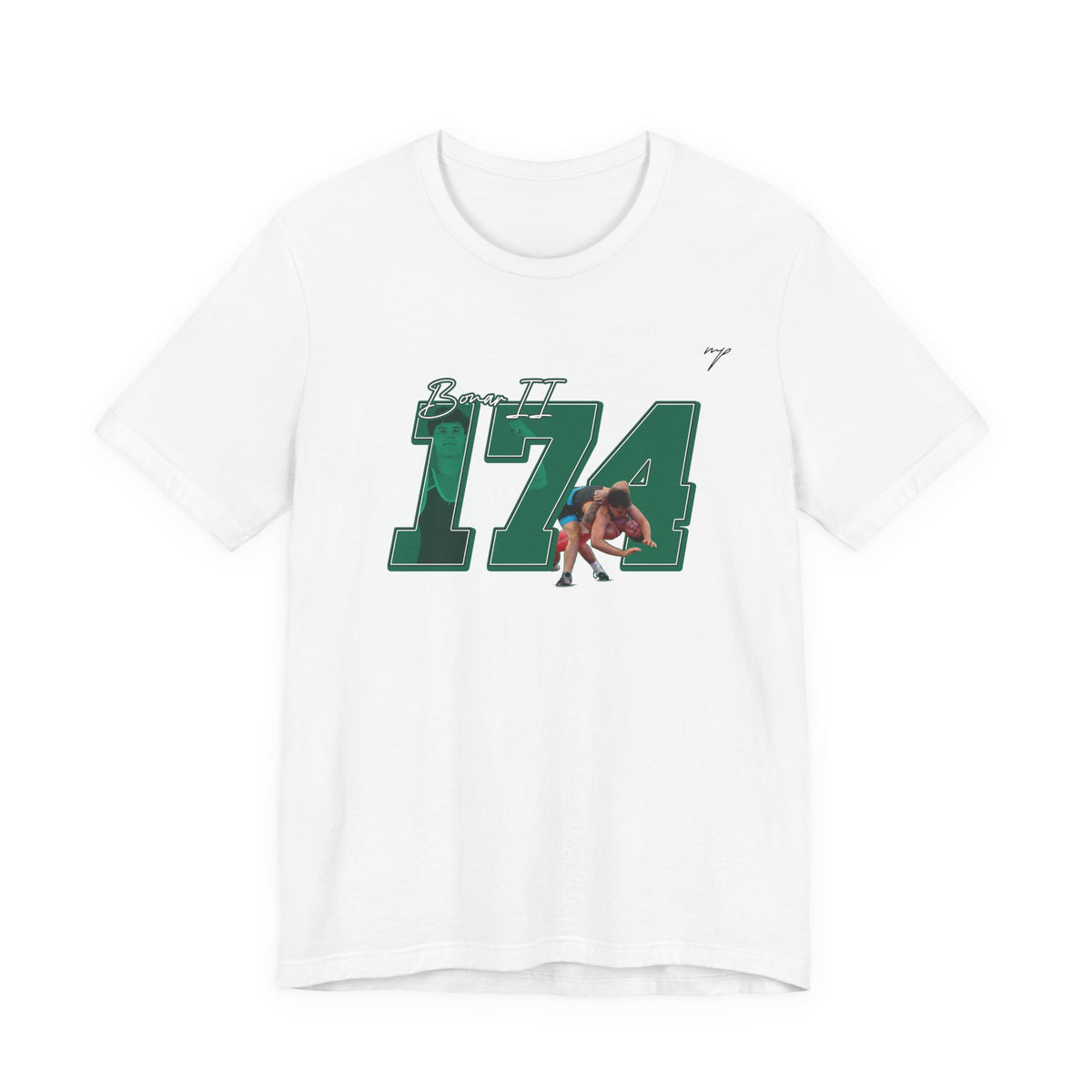 Adonis Bonar II Graphic Tee