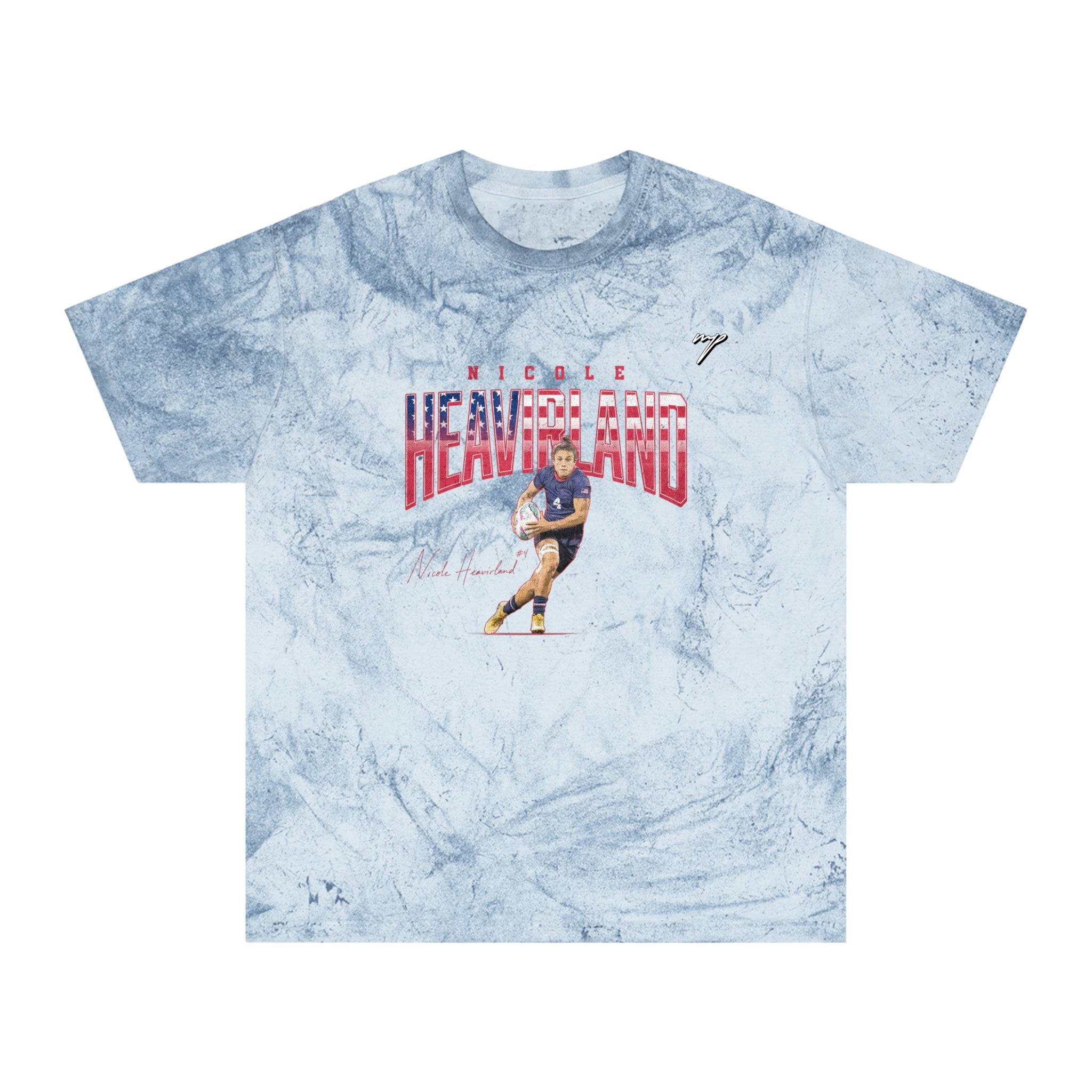 Nicole Heavirland Camo Tee