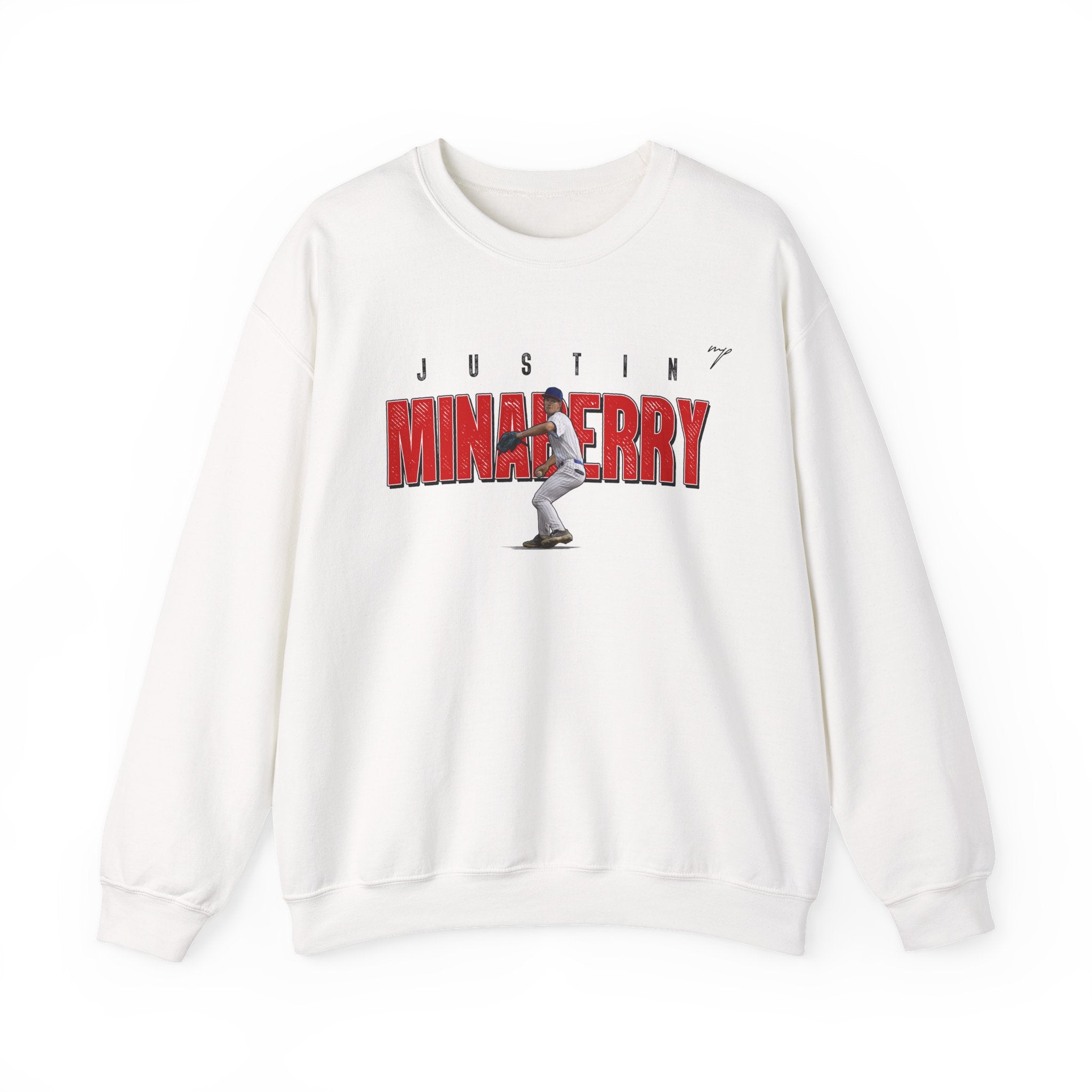 Justin Minaberry Crewneck