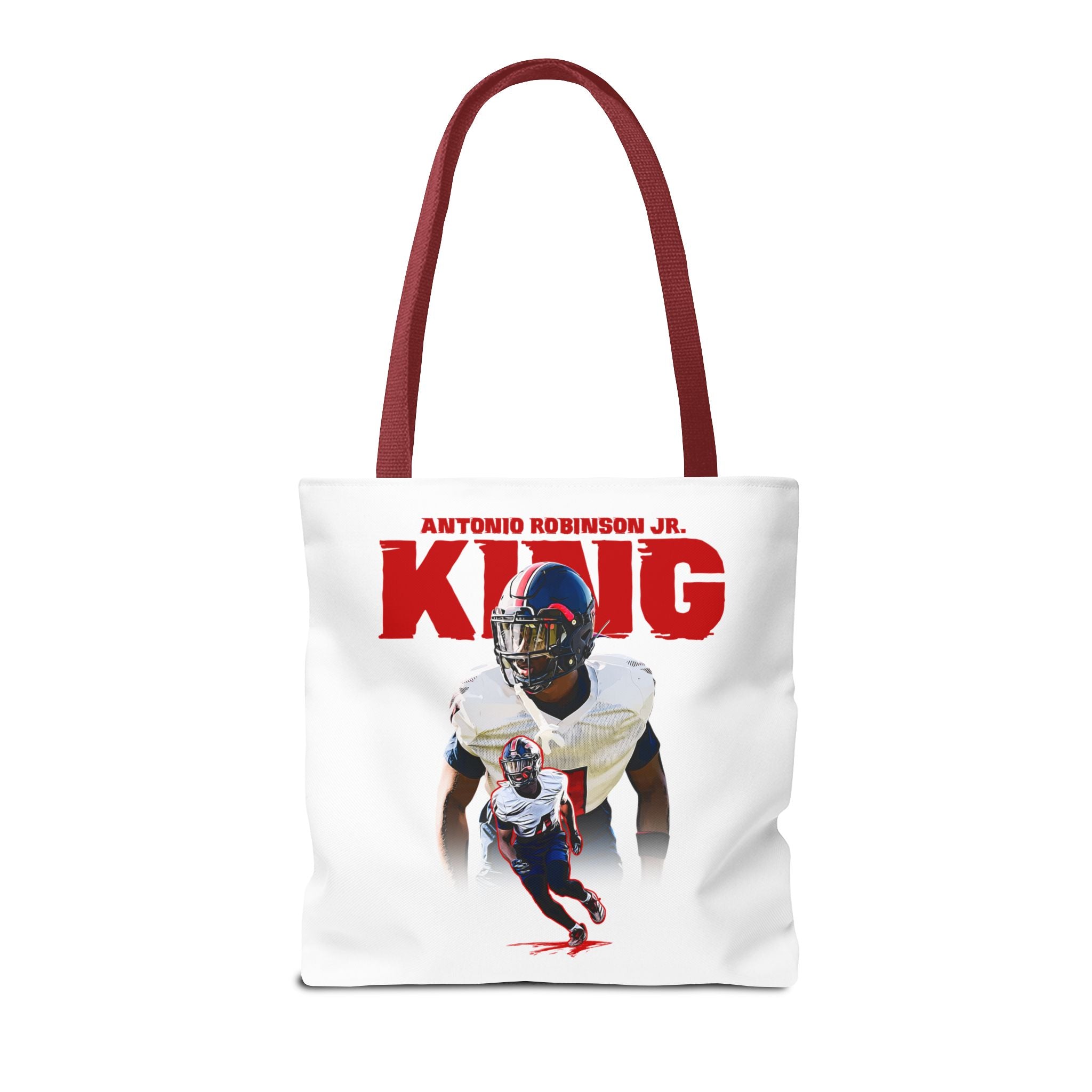 Antonio Robinson Jr Custom Tote Bag