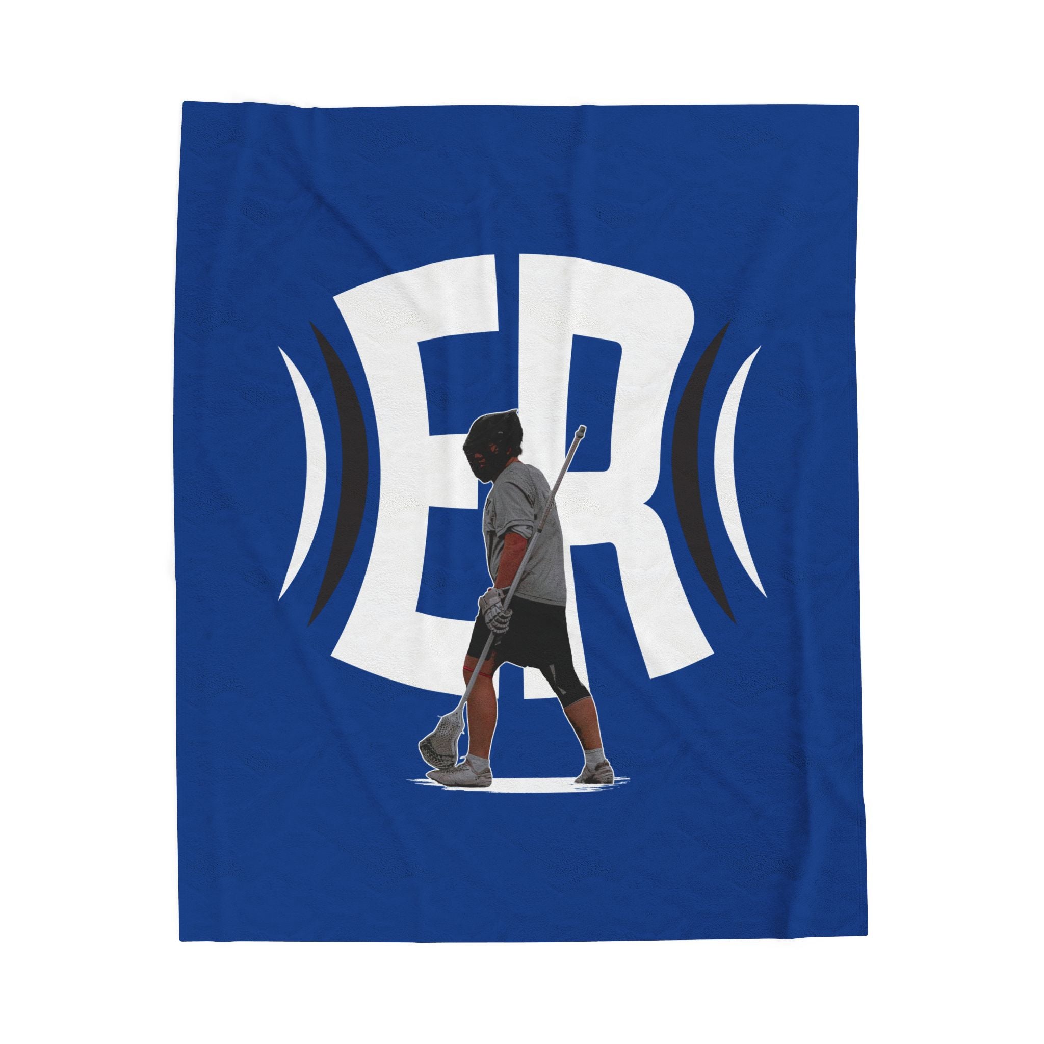 Ethan Ramsey Velveteen Plush Blanket