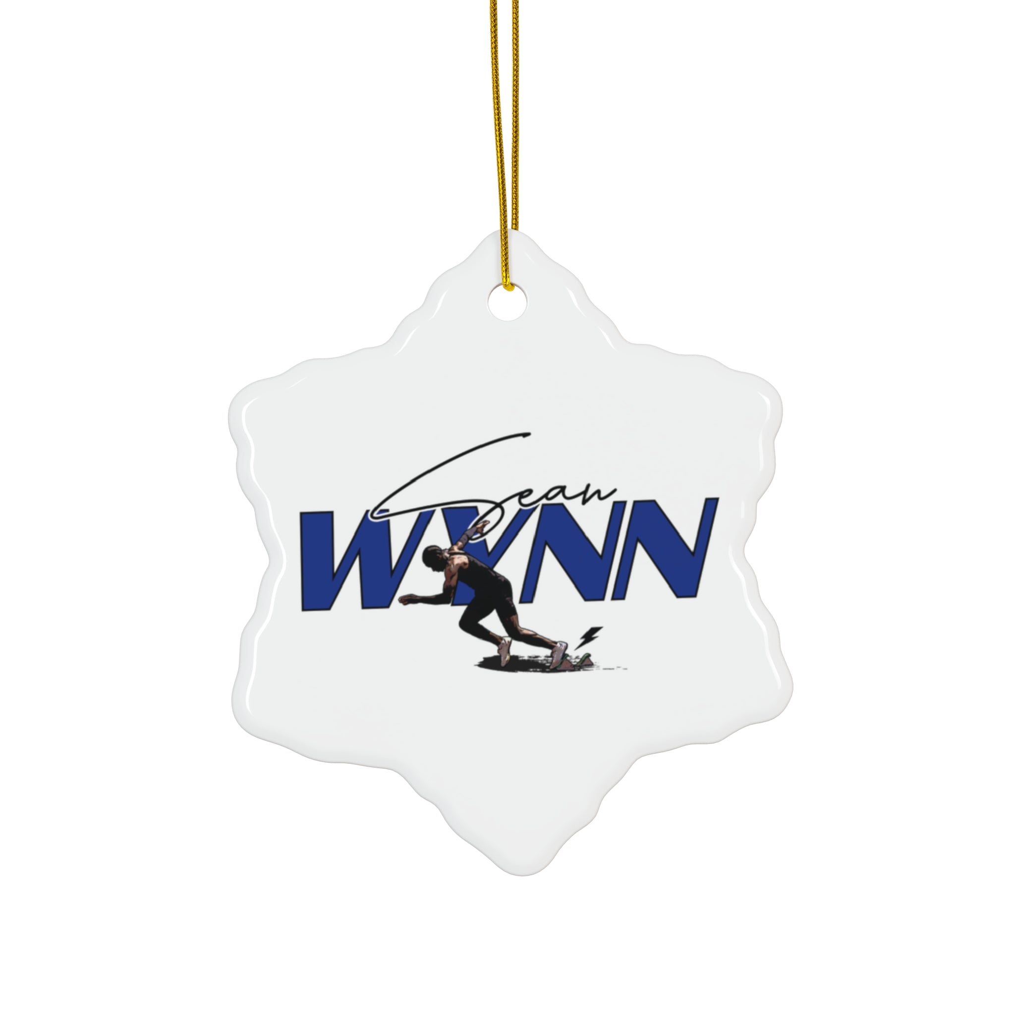 Sean Wynn Ceramic Ornament