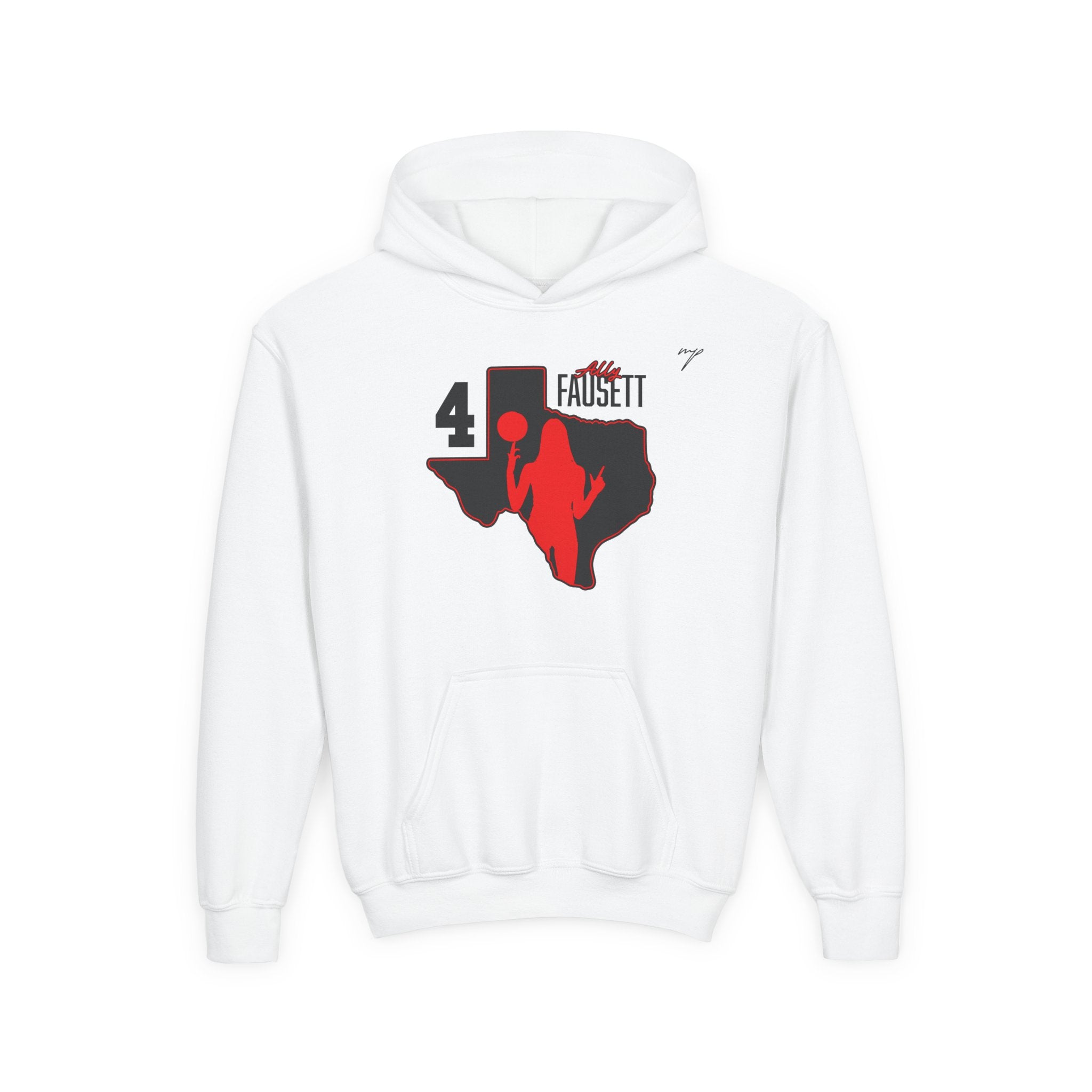 Ally Fausett YOUTH Hoodie