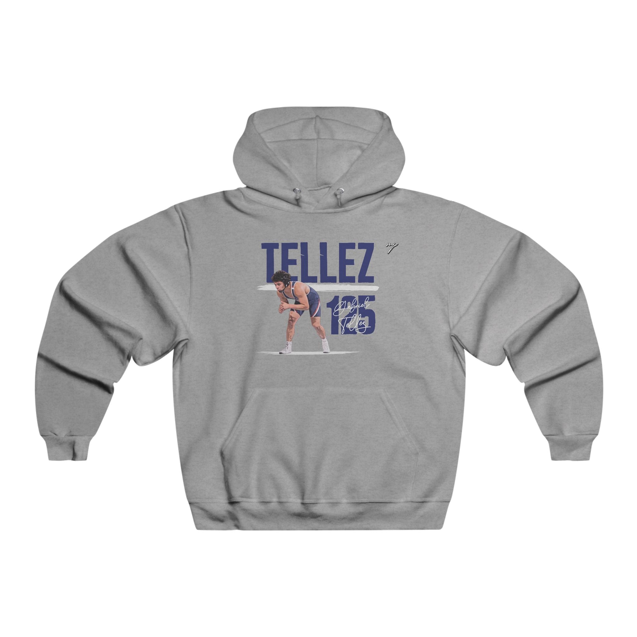 Gabriel Tellez Vintage Hoodie