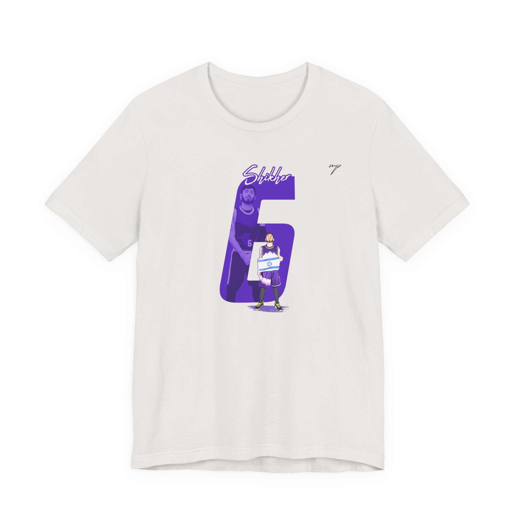 Eitan Shikher Graphic Tee