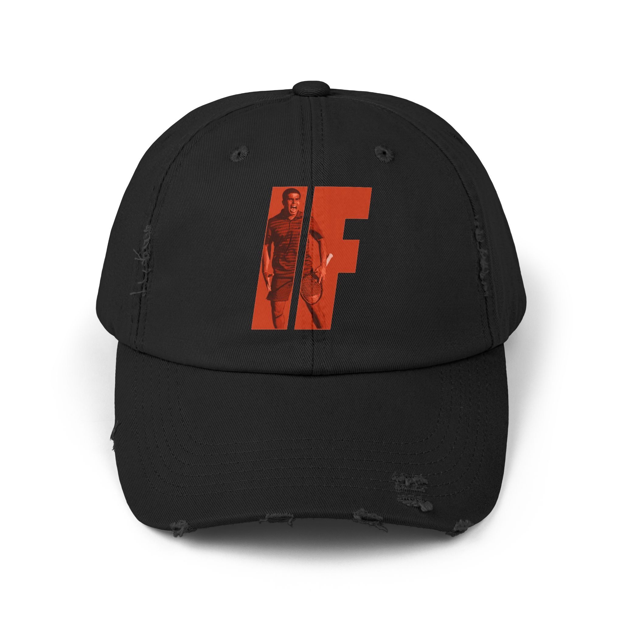 Ilyas Fahim Distressed Dad Cap