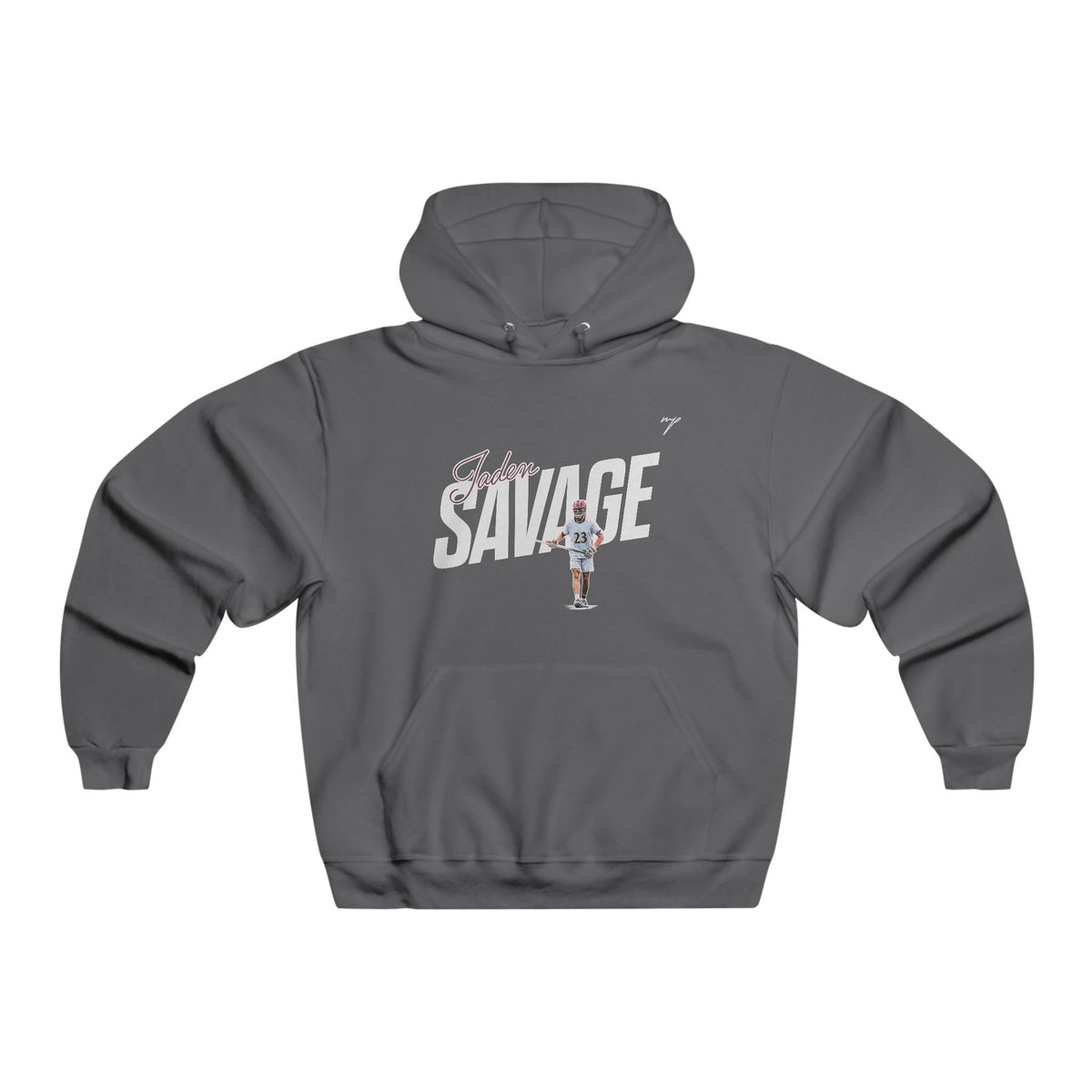 Jaden Savage Vintage Hoodie (Front + Back)