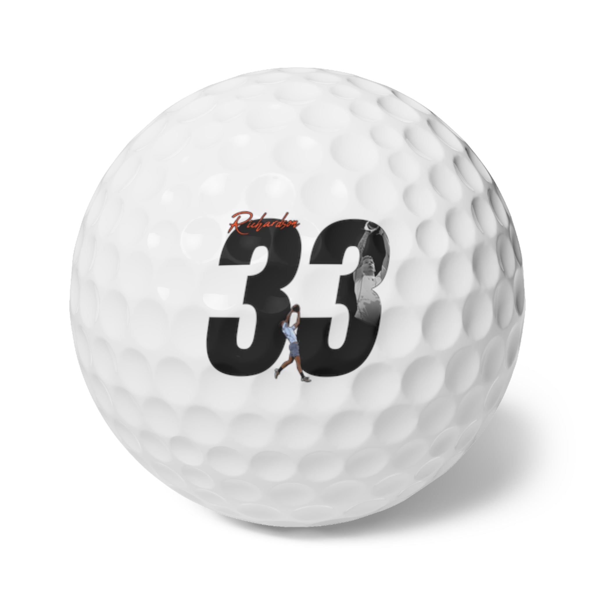 Sawyer Richardson Golf Balls