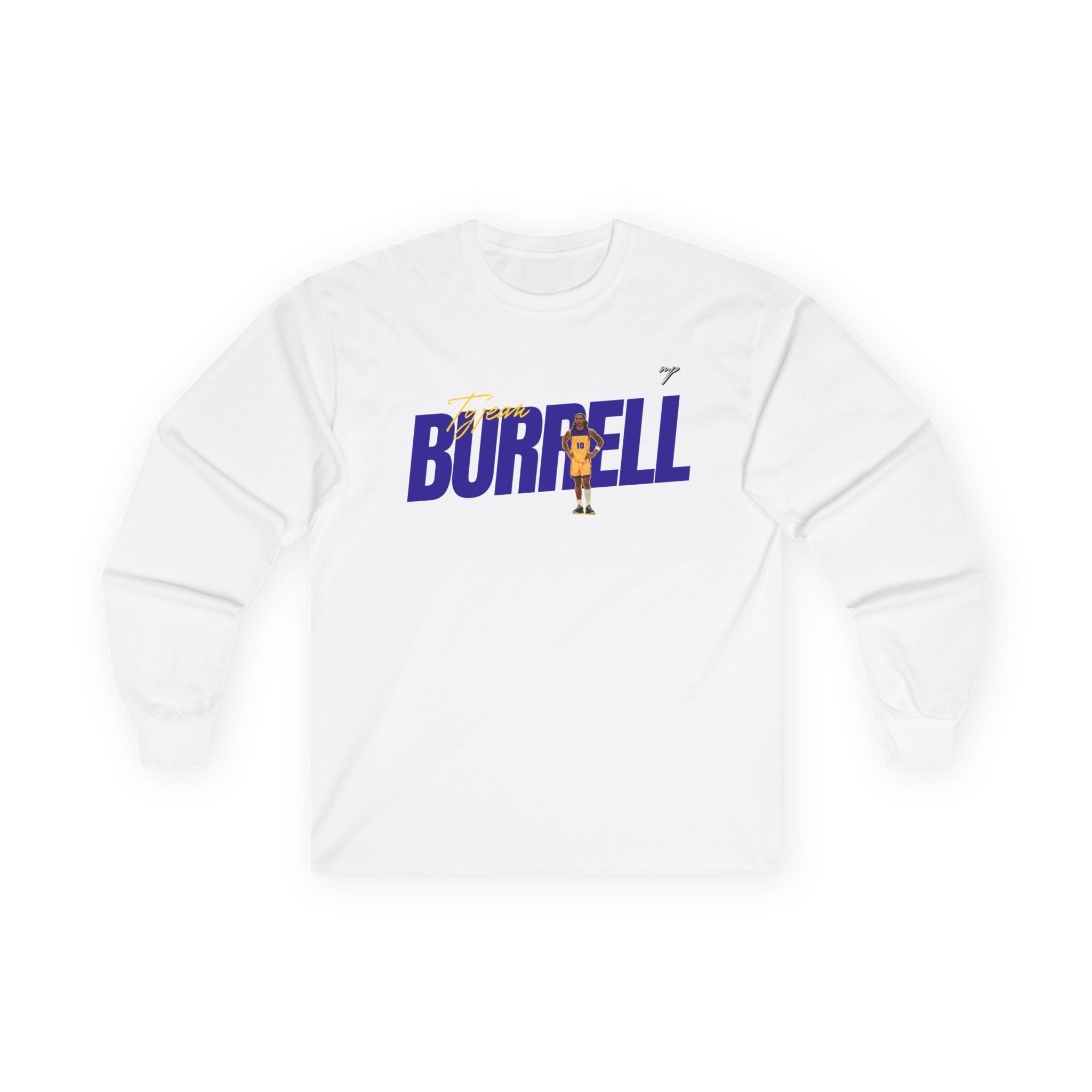Tyjean Burrell Long Sleeve Tee