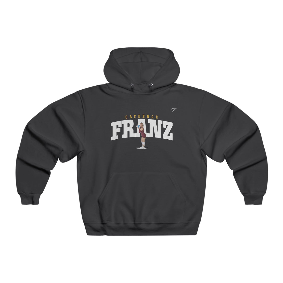 Caydence Franz Vintage Hoodie (Front + Back)