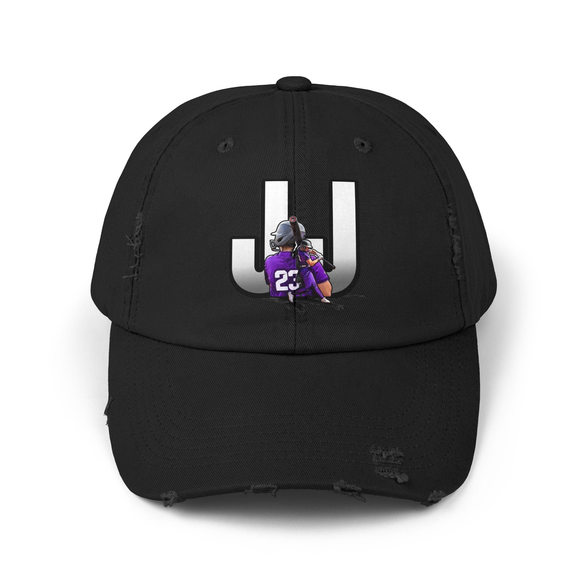 Jaelynn Duke Distressed Dad Cap
