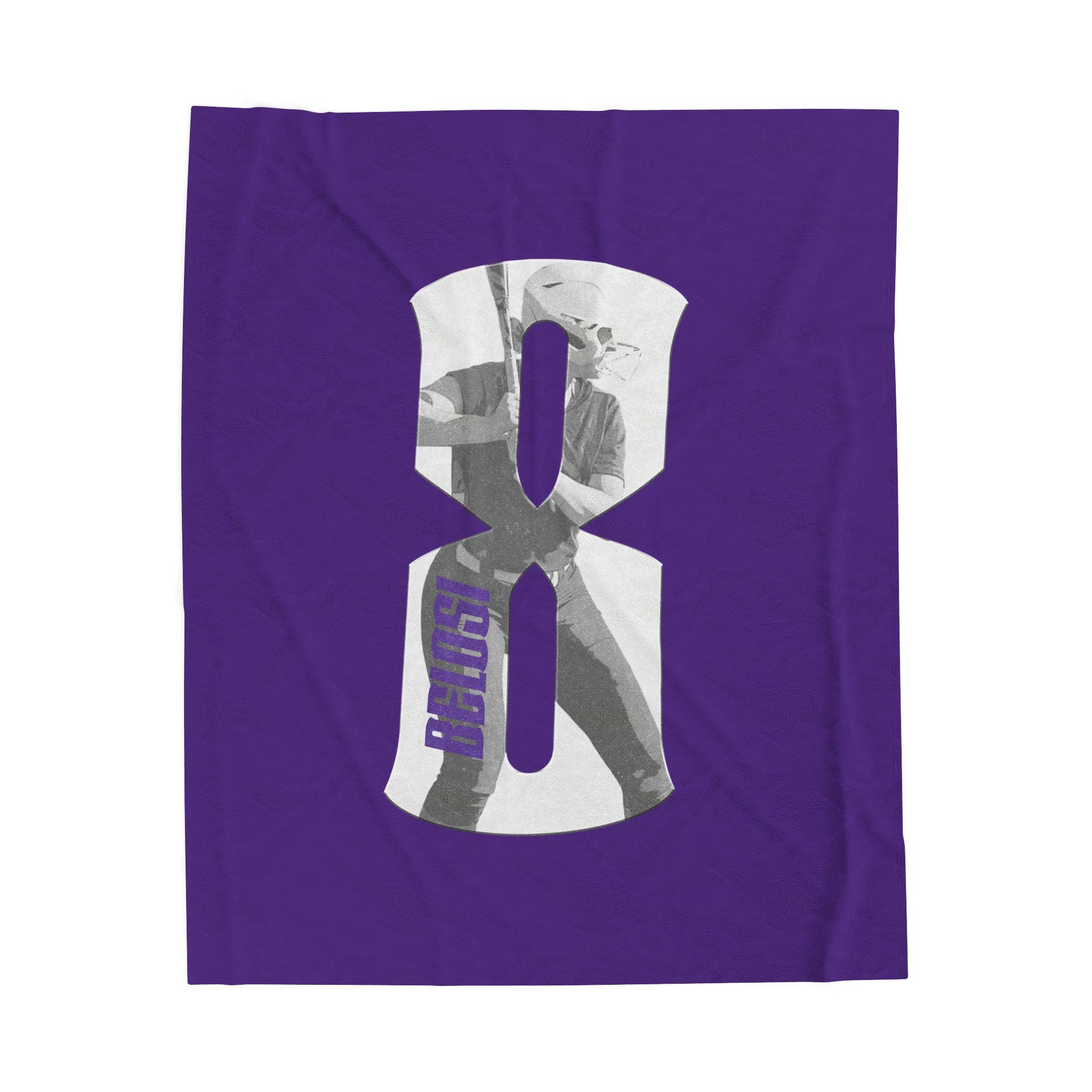 Brooke Belosi Velveteen Plush Blanket