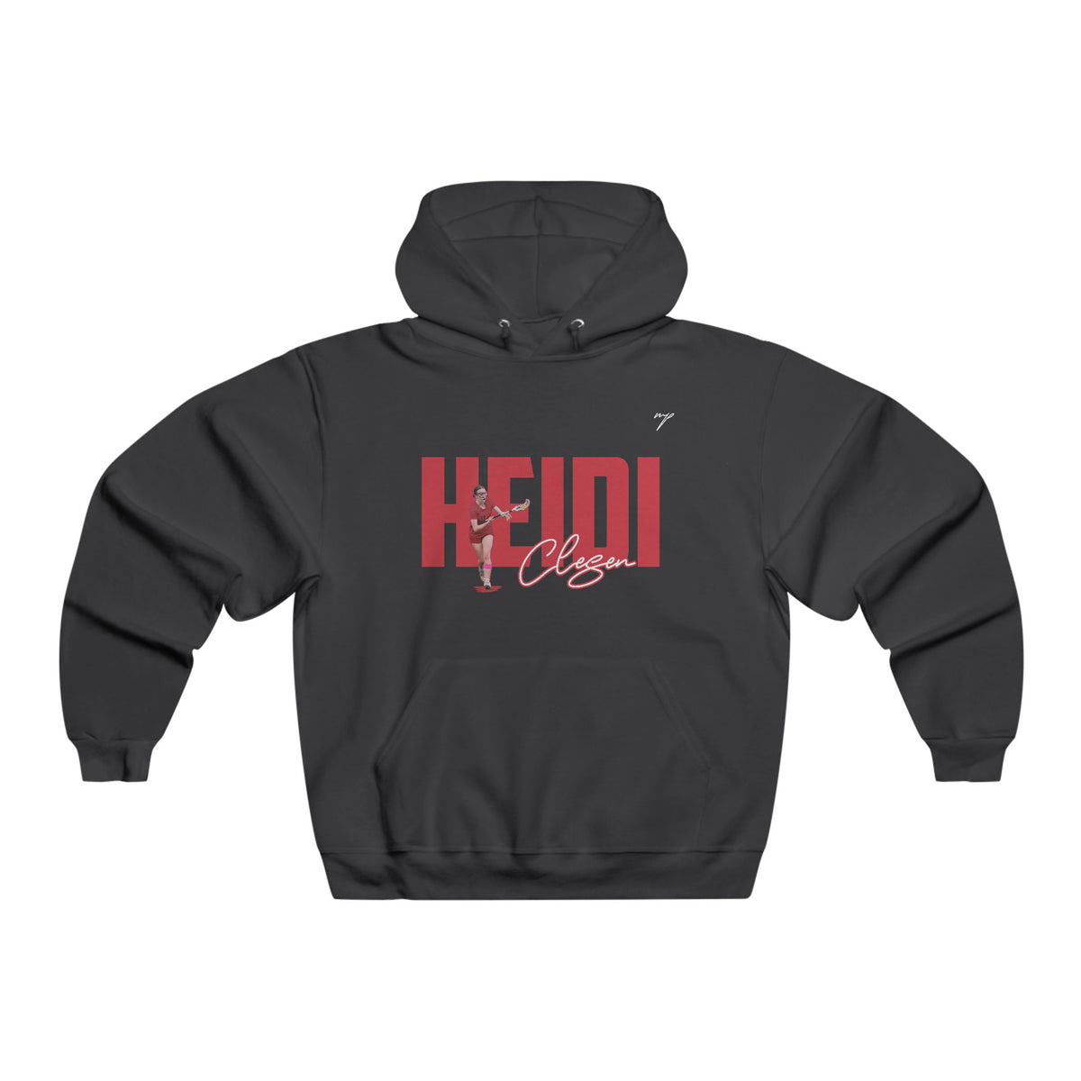 Heidi Clesen Vintage Hoodie (Front + Back)