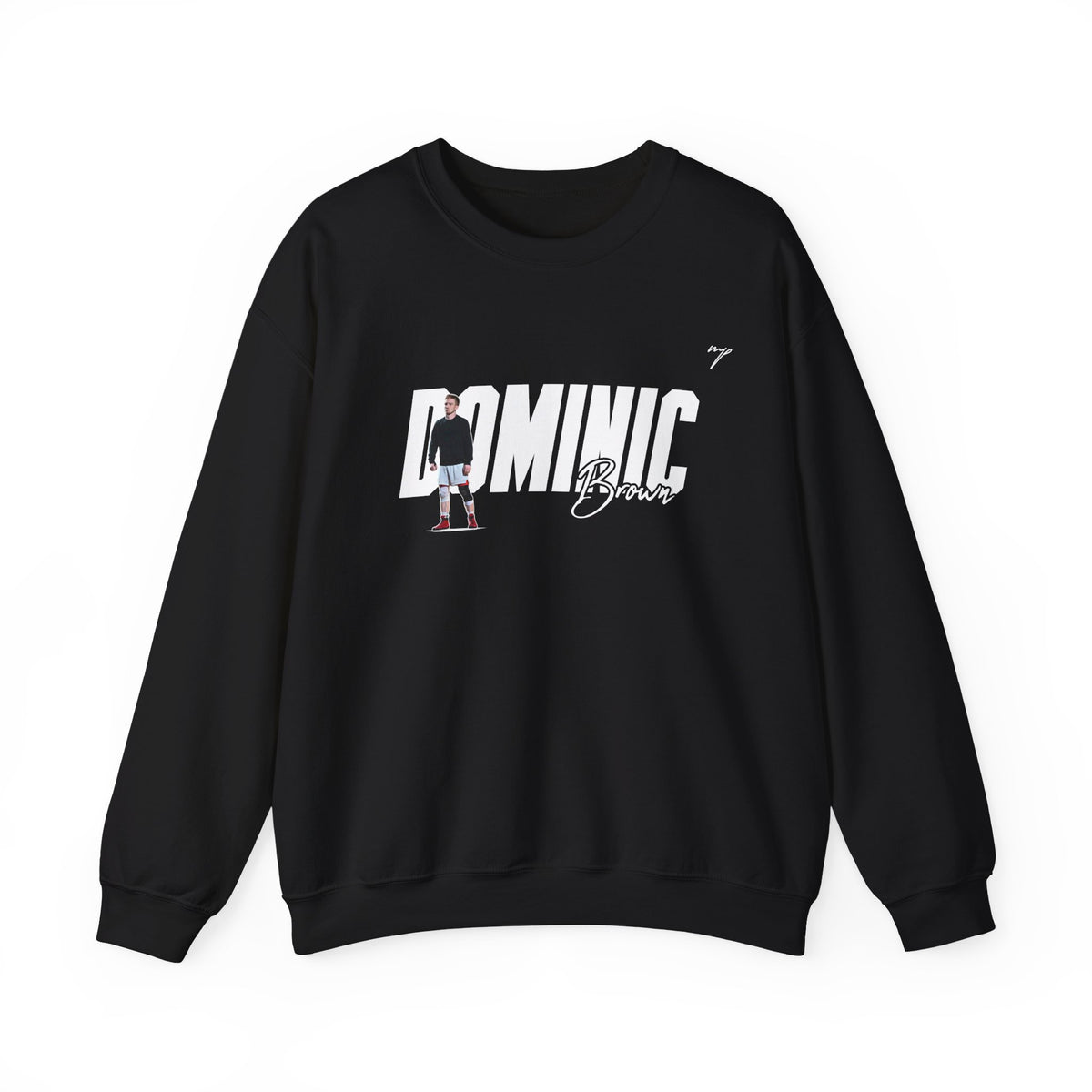 Dominic Brown Crewneck