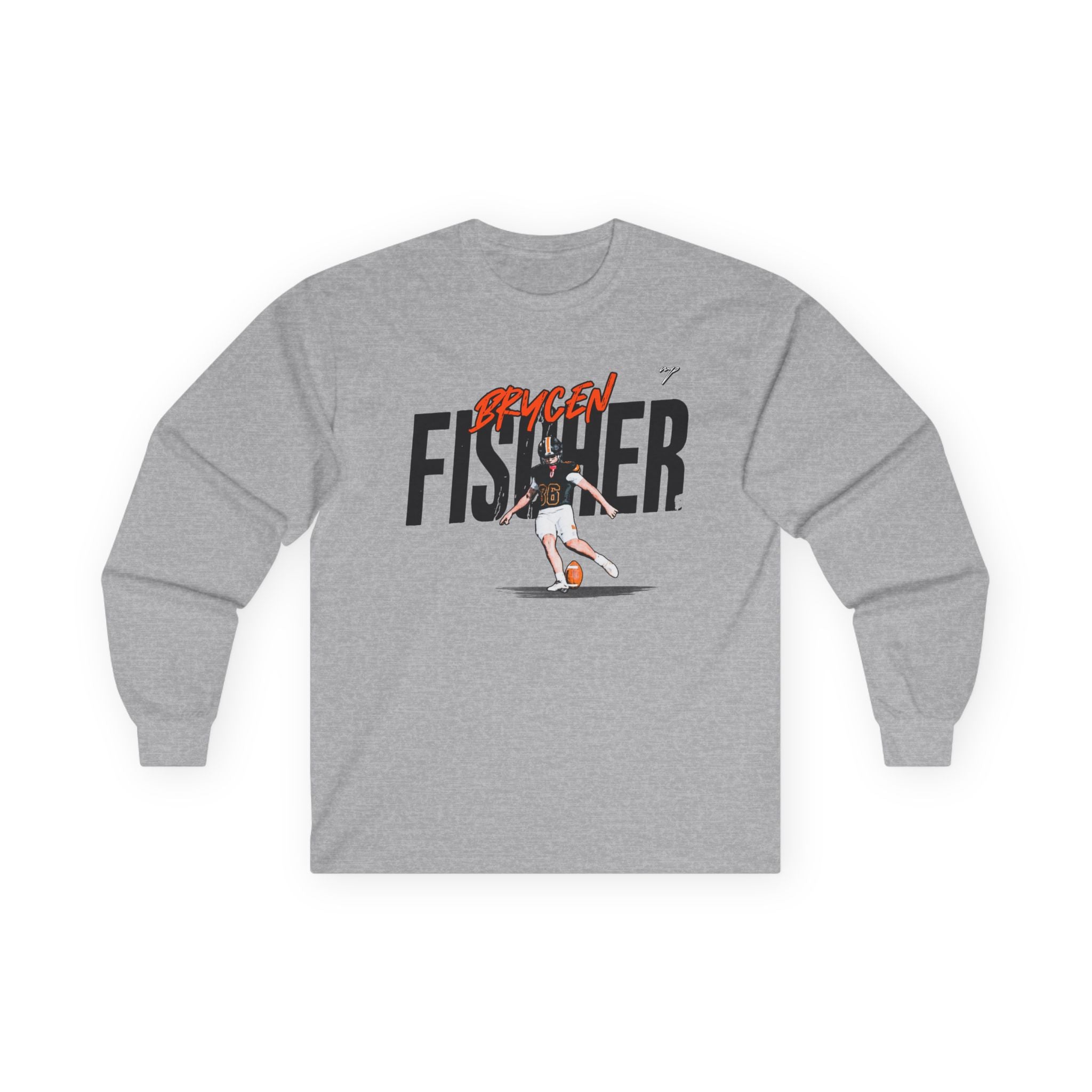 Brycen Fischer Long Sleeve Tee