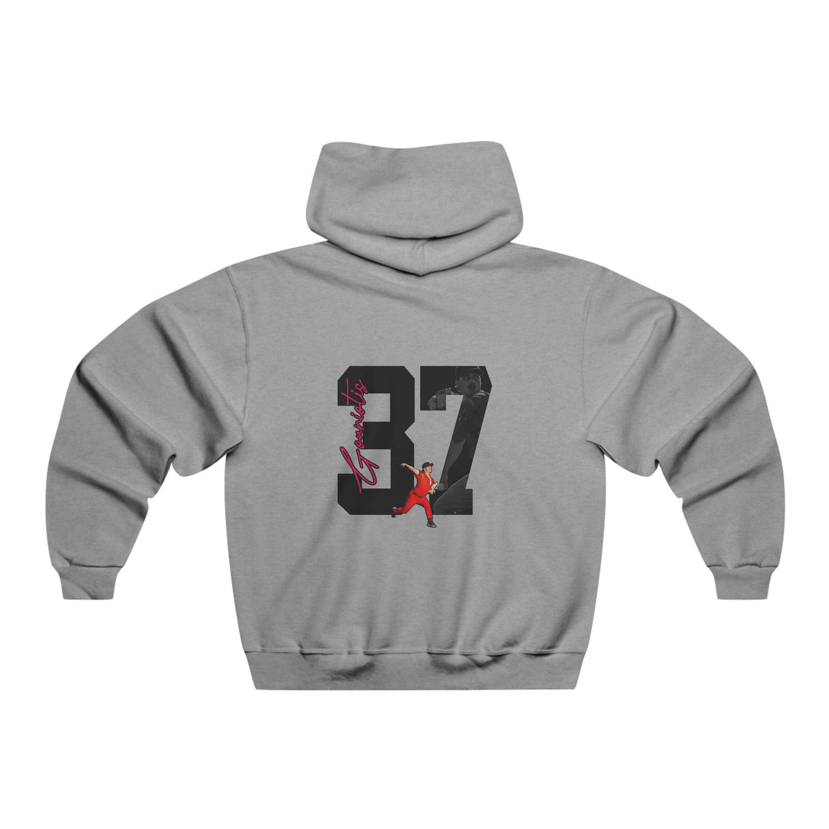 George Gouriotis Vintage Hoodie (Front + Back)