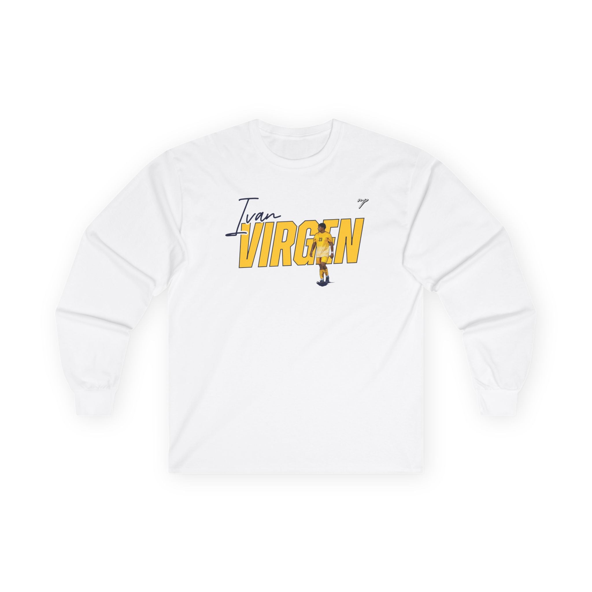 Ivan Virgen Long Sleeve Tee