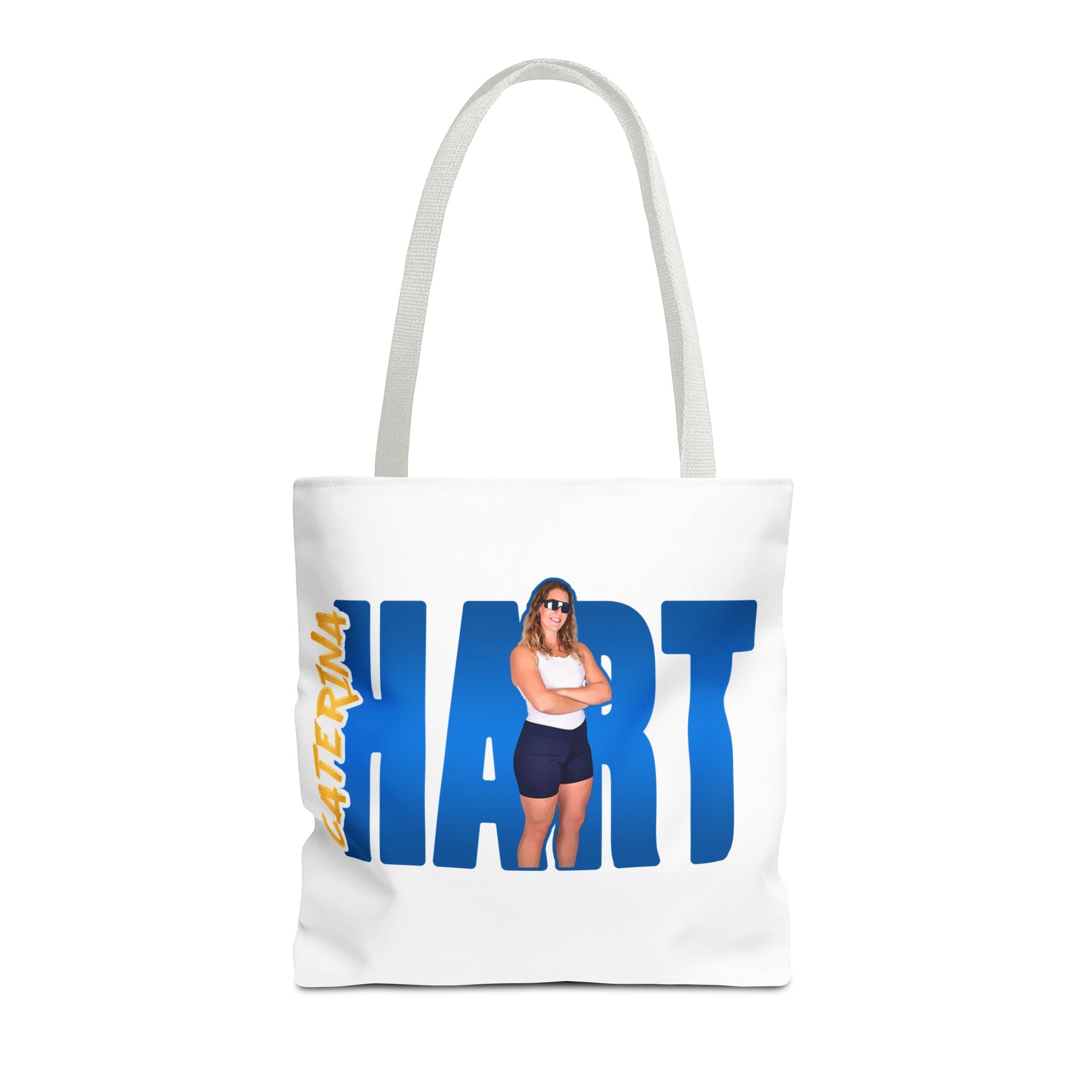 Caterina Hart Custom Tote Bag