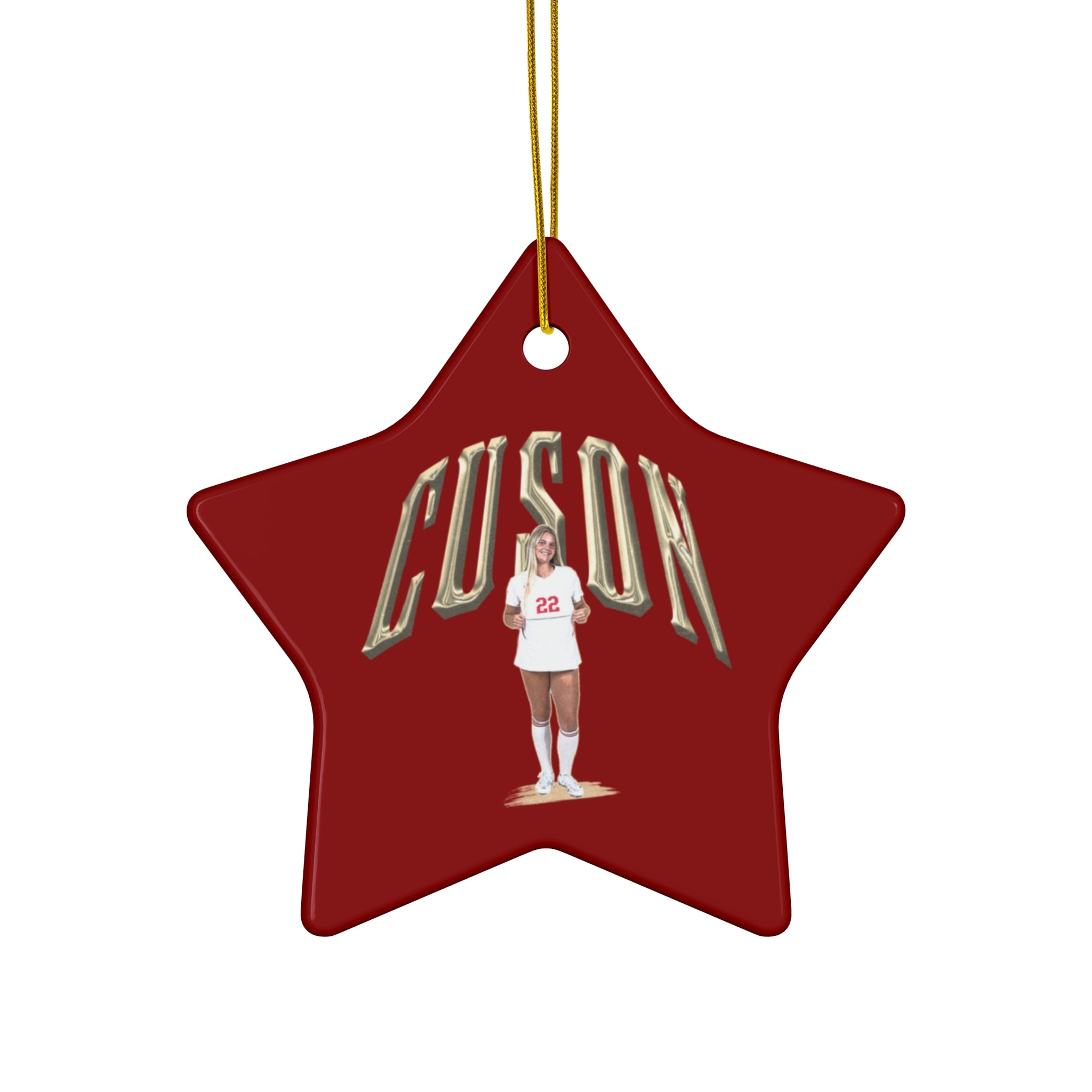 Lauren Cuson Ceramic Ornament