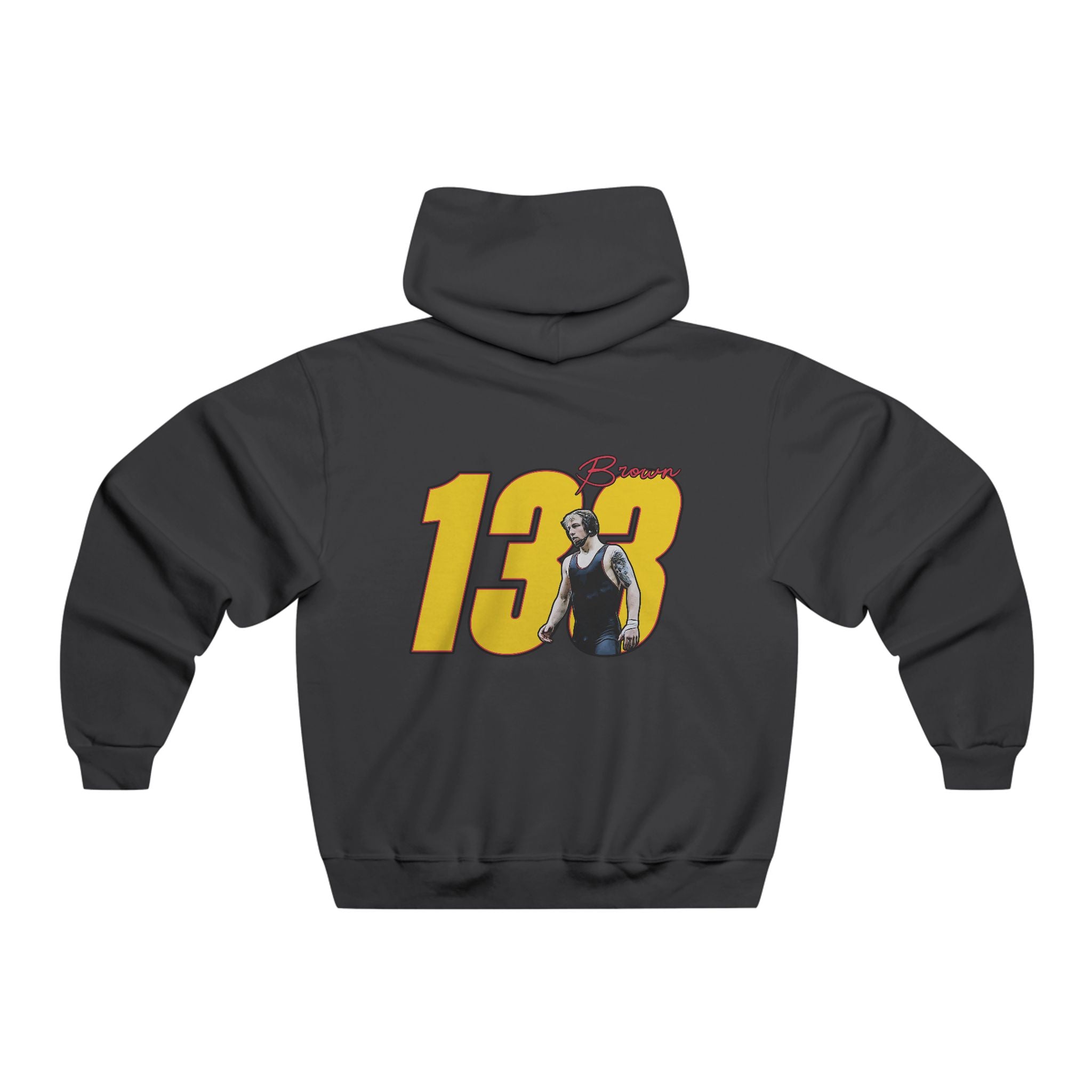 Braxton Brown Vintage Hoodie