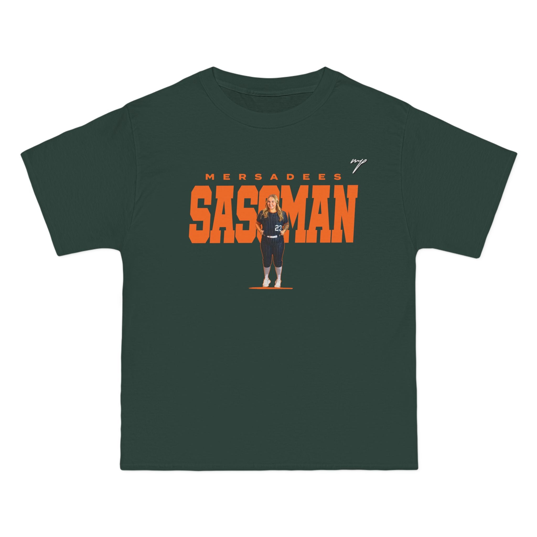Mersadees Sassman Vintage Tee