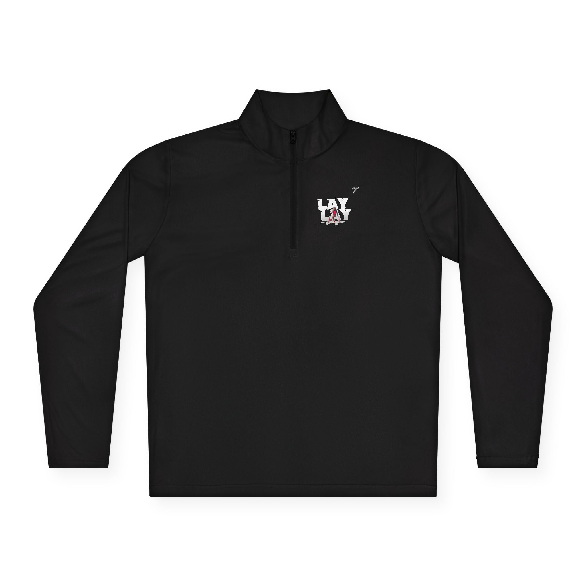 Delaysia Allen Quarter-Zip Pullover