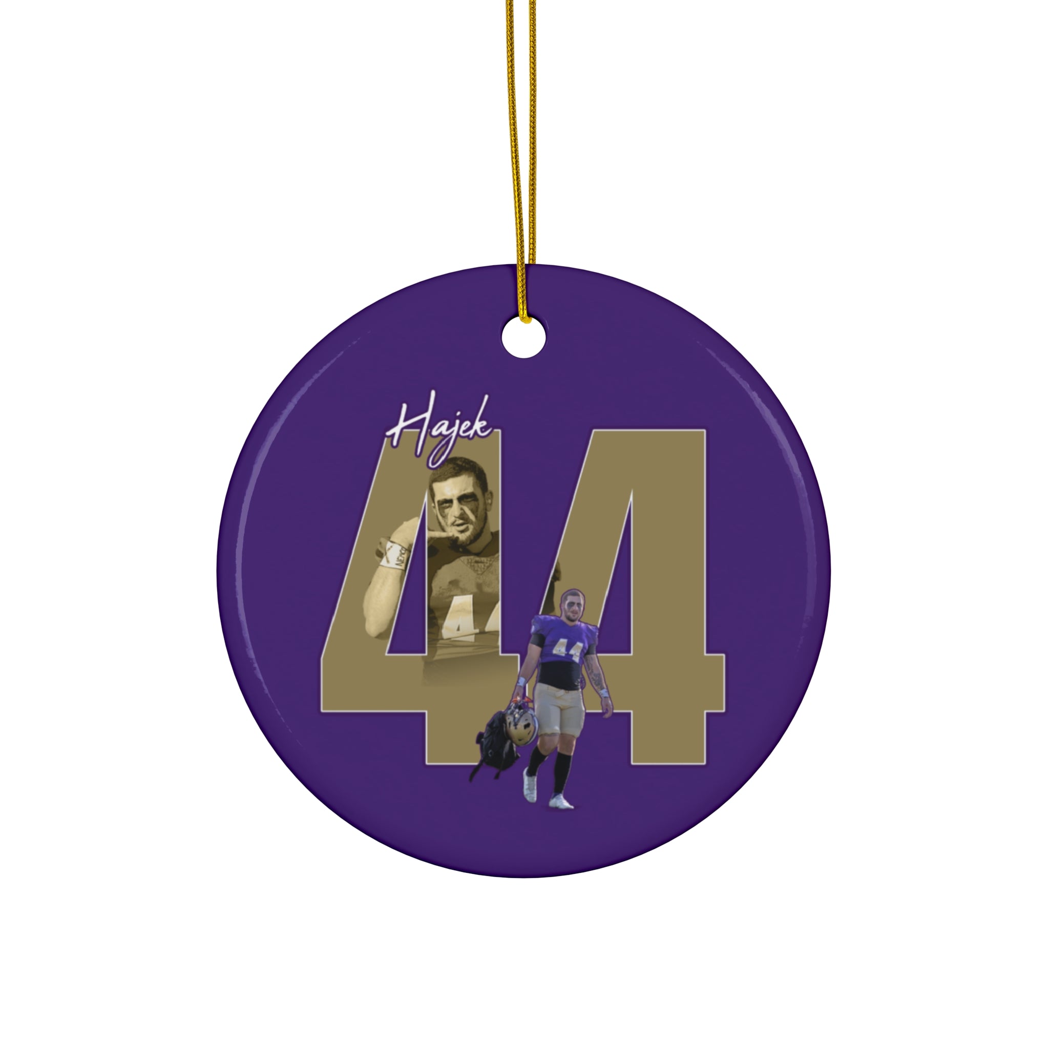 Cooper Hajek Ceramic Ornament