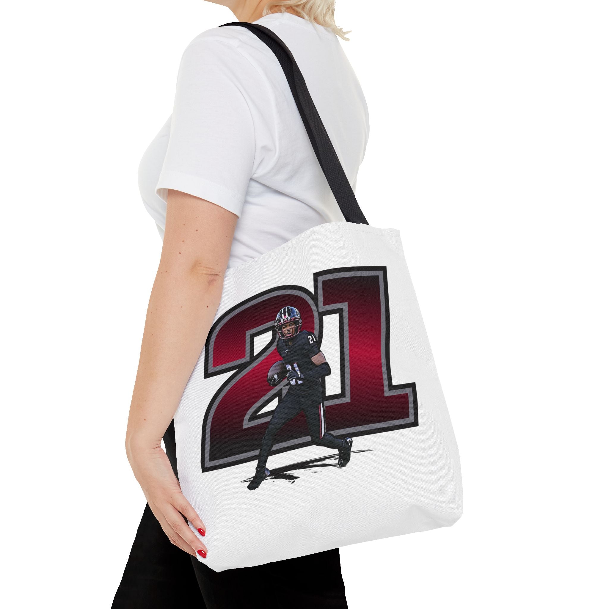 Johntarius Green Custom Tote Bag