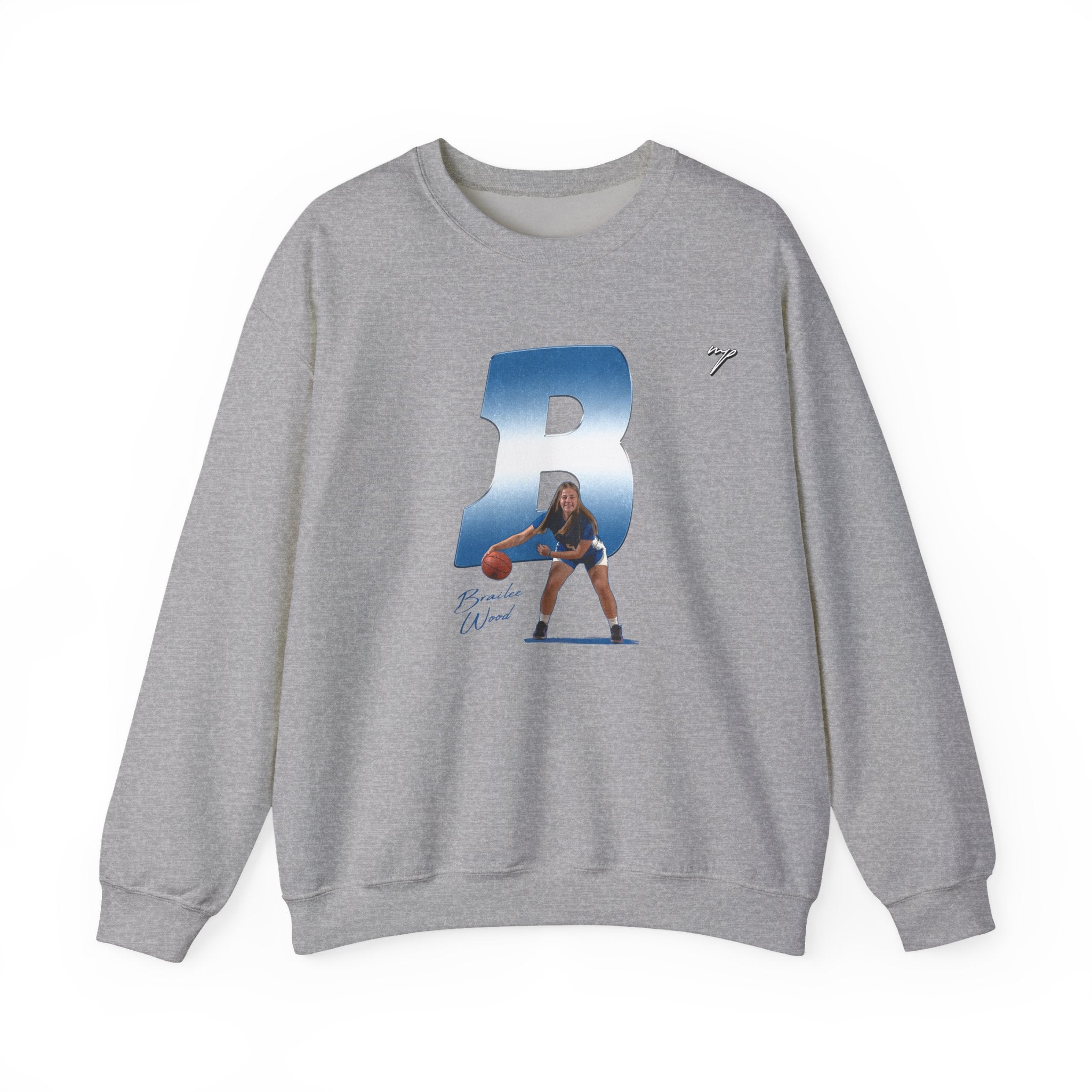 Brailee Wood Crewneck