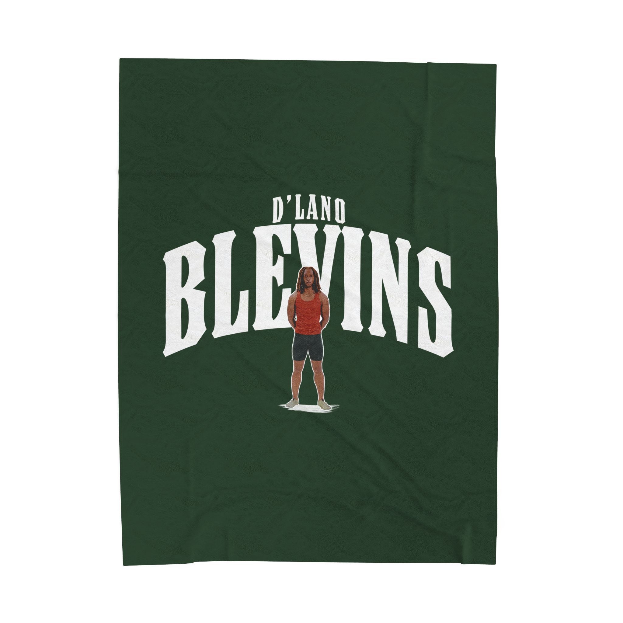 D'lano Blevins Velveteen Plush Blanket