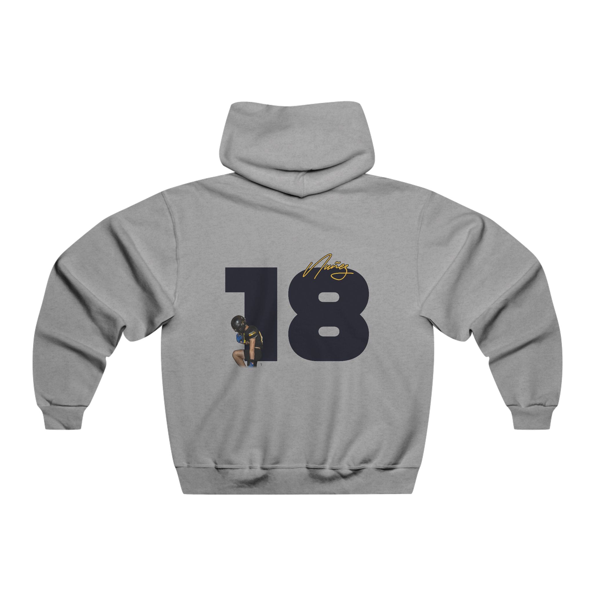 Keaton Nuñez Vintage Hoodie