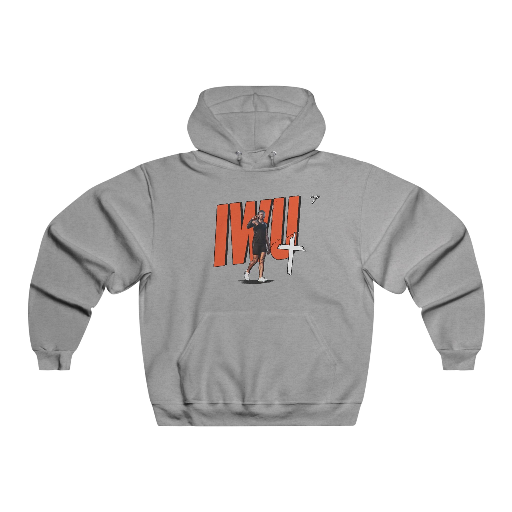 Michael Iwu Vintage Hoodie