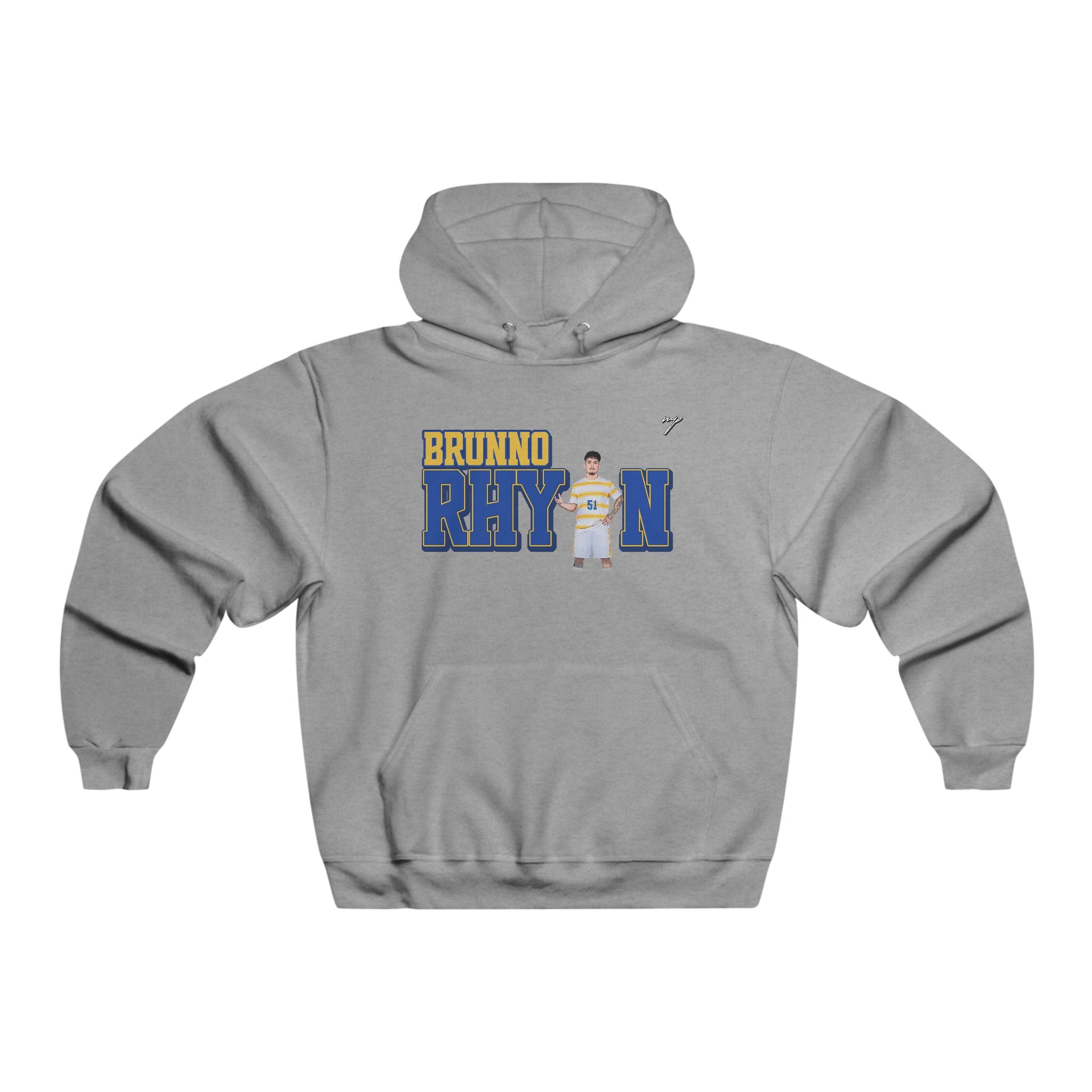 Brunno Rhyan Vintage Hoodie