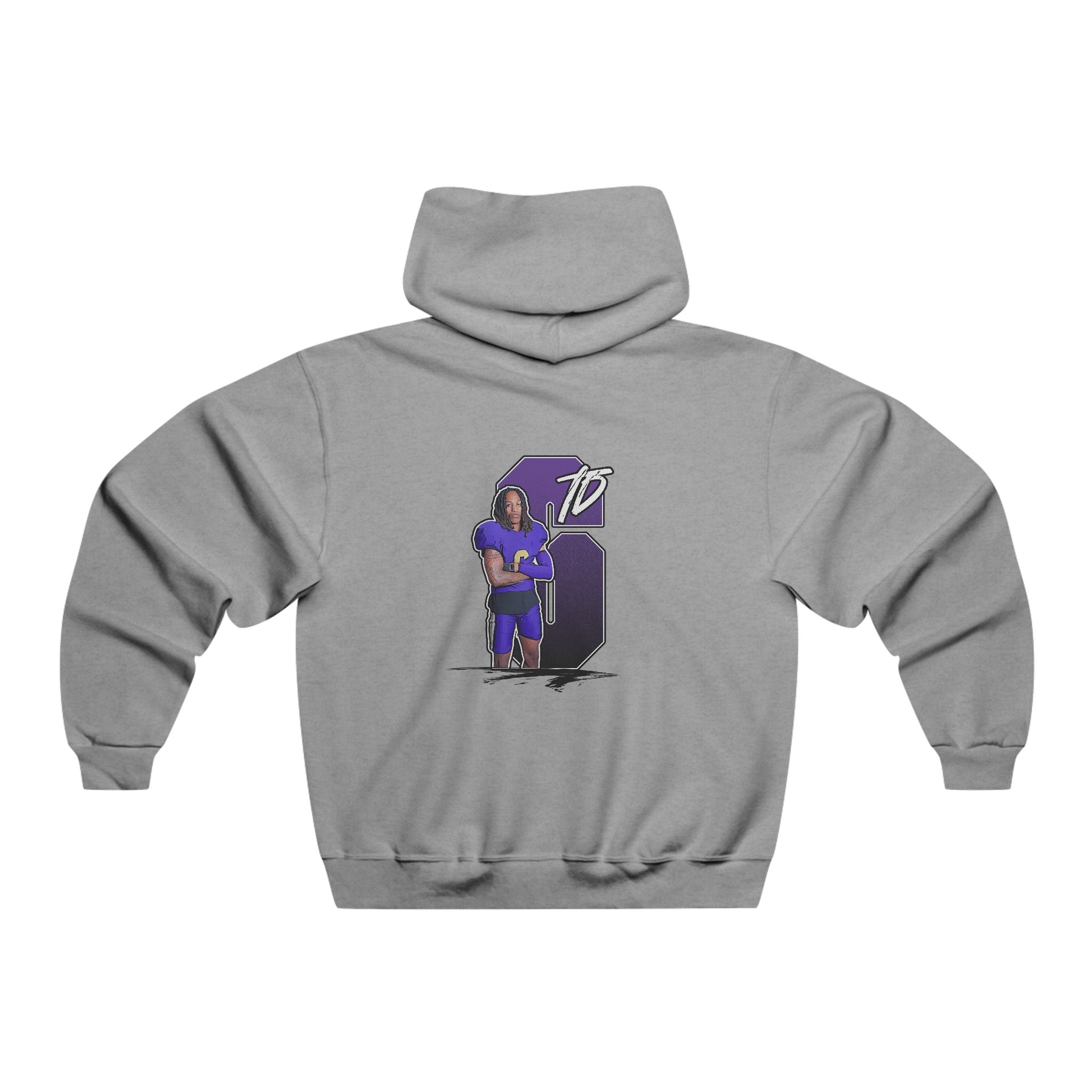 Trae Davis Vintage Hoodie