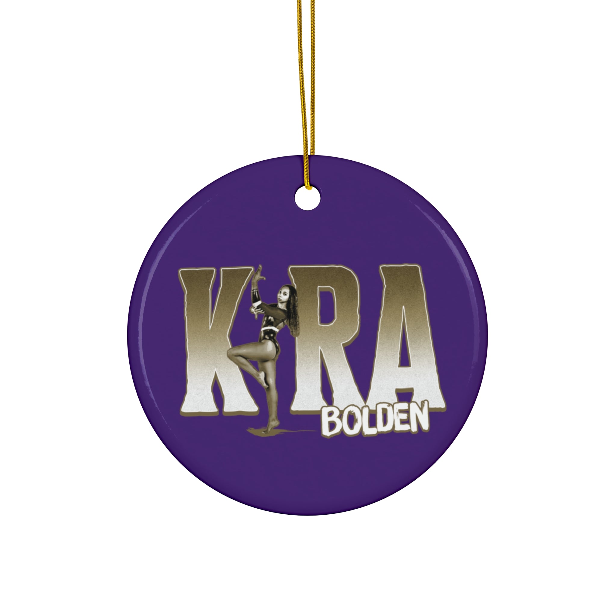 Kira Bolden Ceramic Ornament