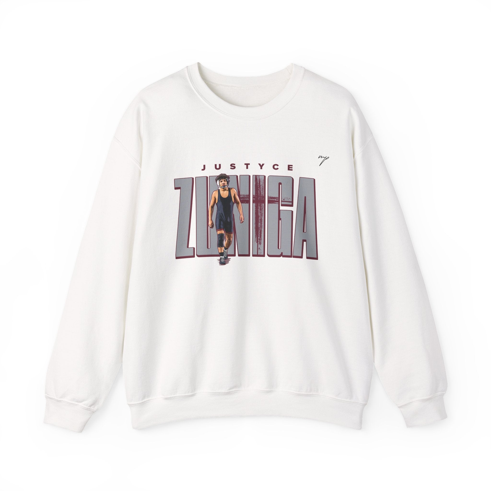 Justyce Zuniga Crewneck
