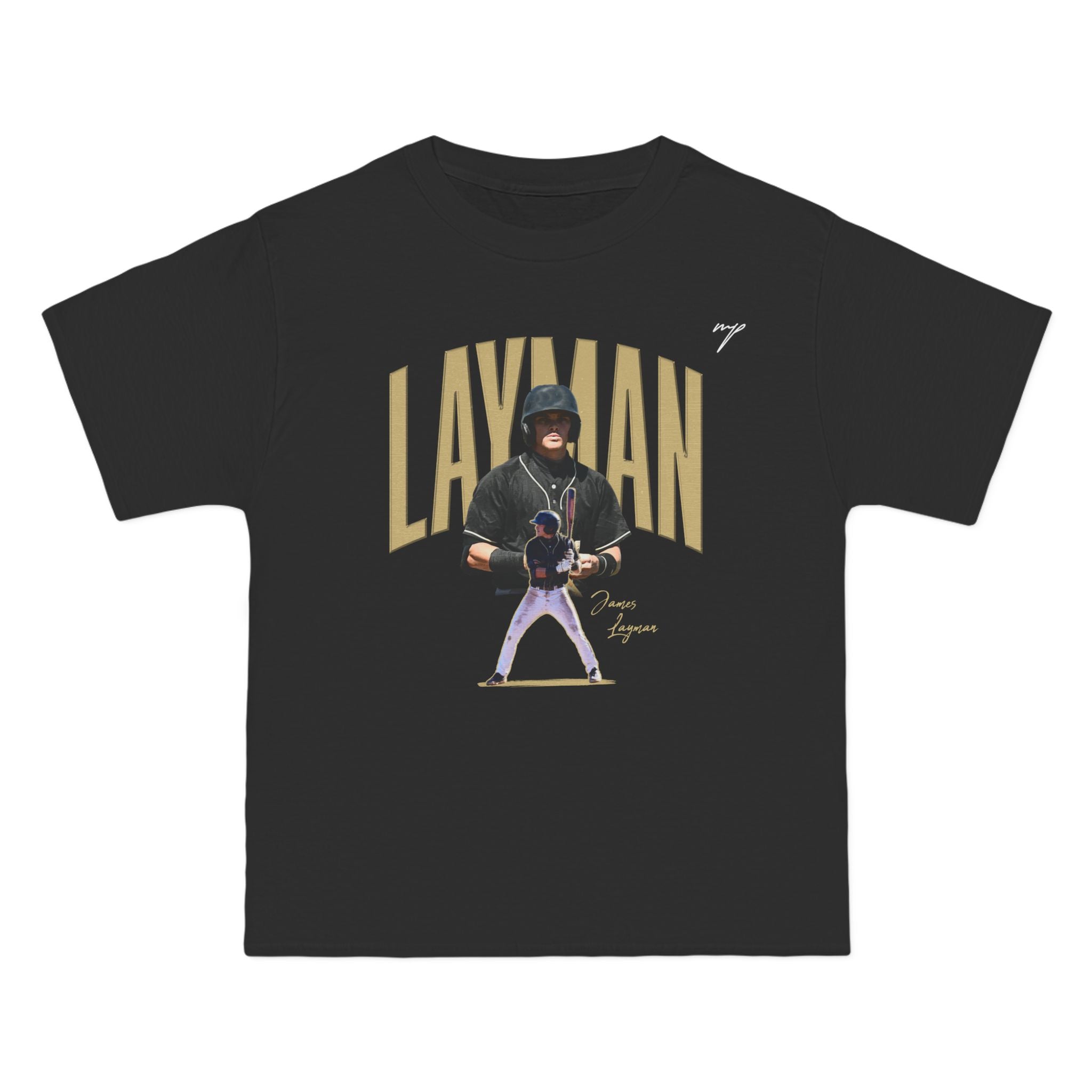 James Layman Vintage Tee