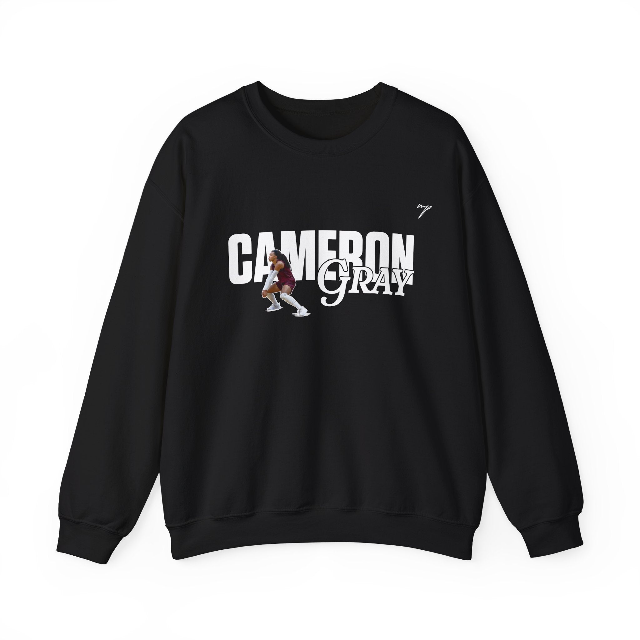 Cameron Gray Crewneck