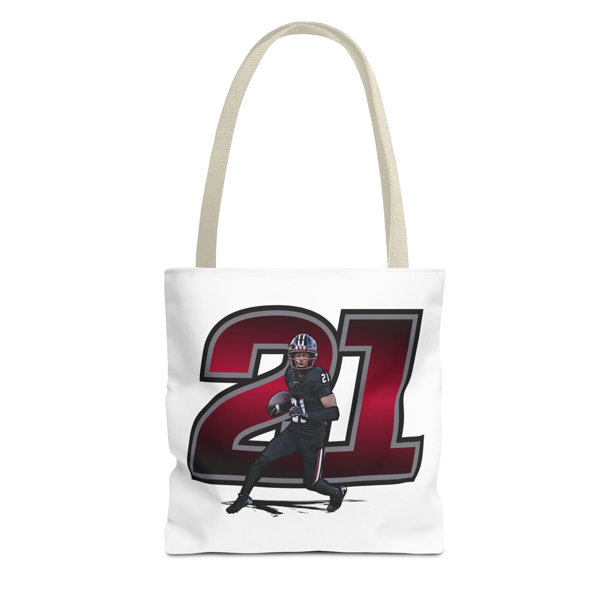 Johntarius Green Custom Tote Bag