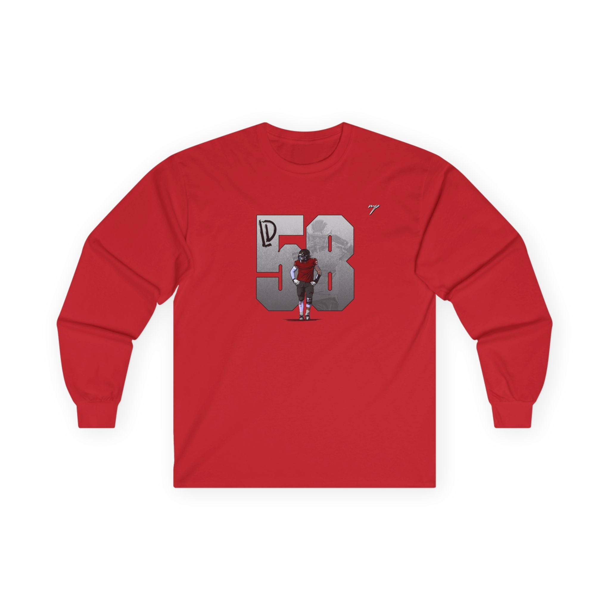 Lucas Dye Long Sleeve Tee