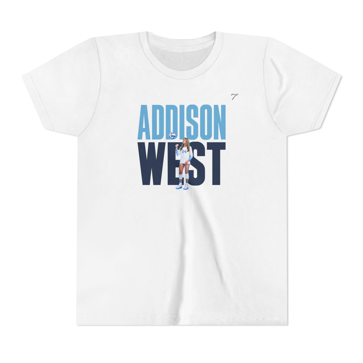 Addison West YOUTH Graphic Tee