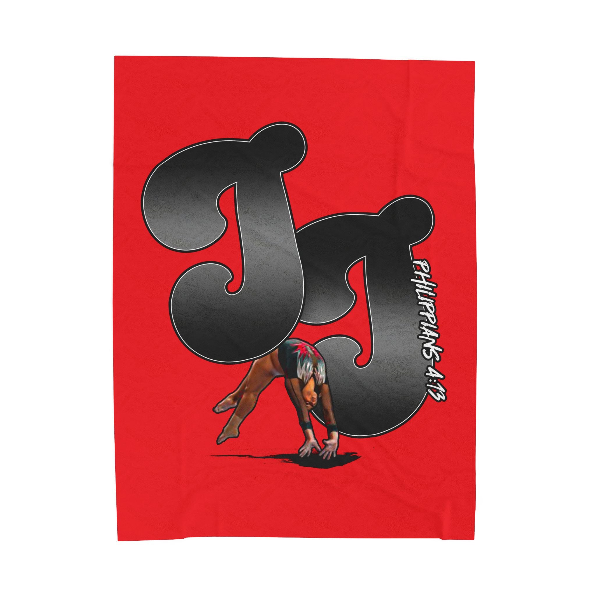 Janiya Coleman Velveteen Plush Blanket
