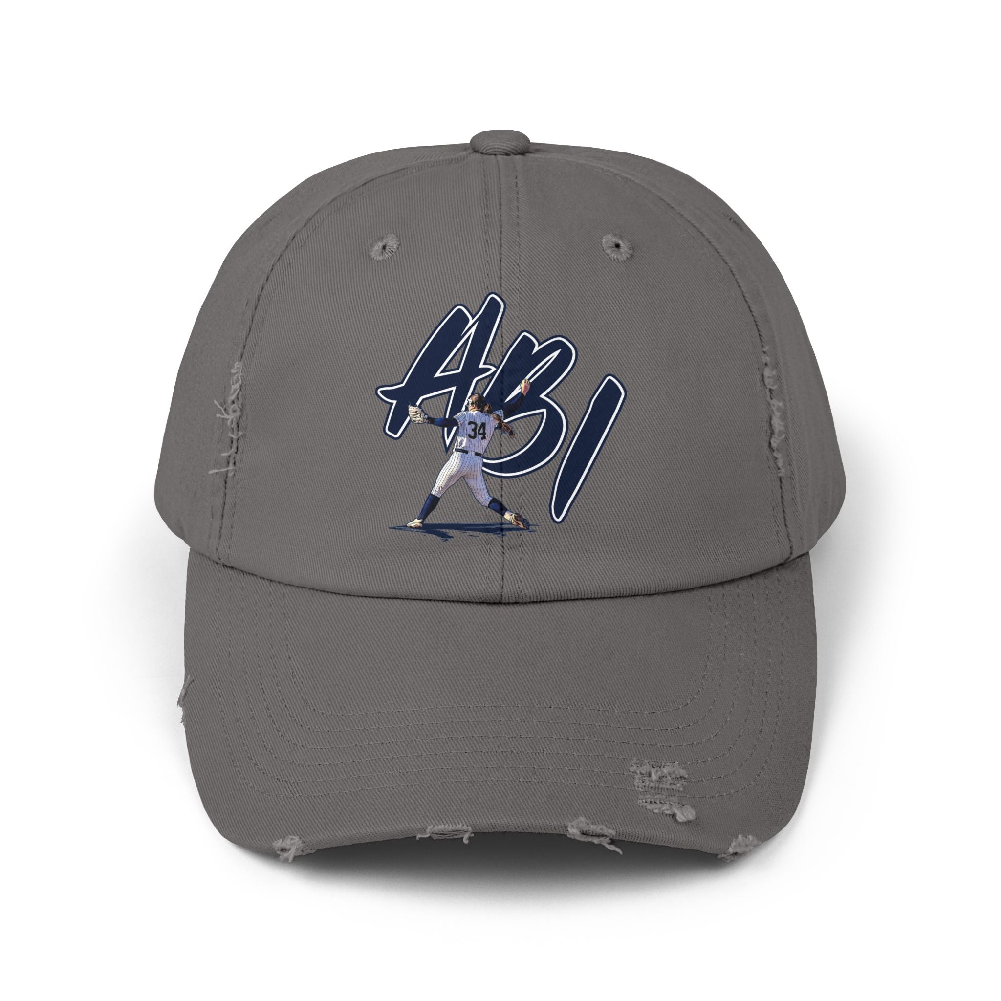 Abi Britton Distressed Dad Cap